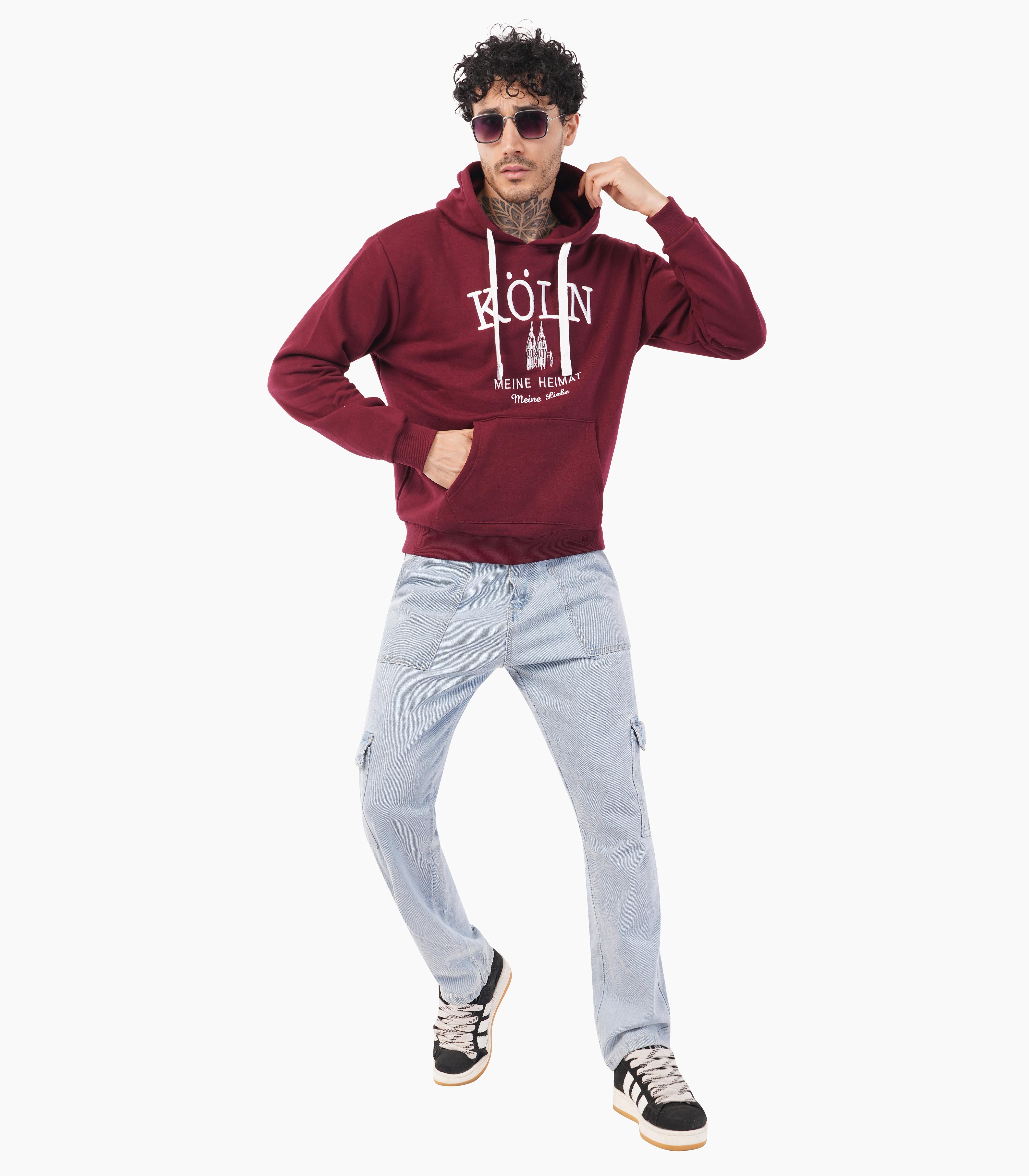 Köln Pullover Hoodie Men-RRH31