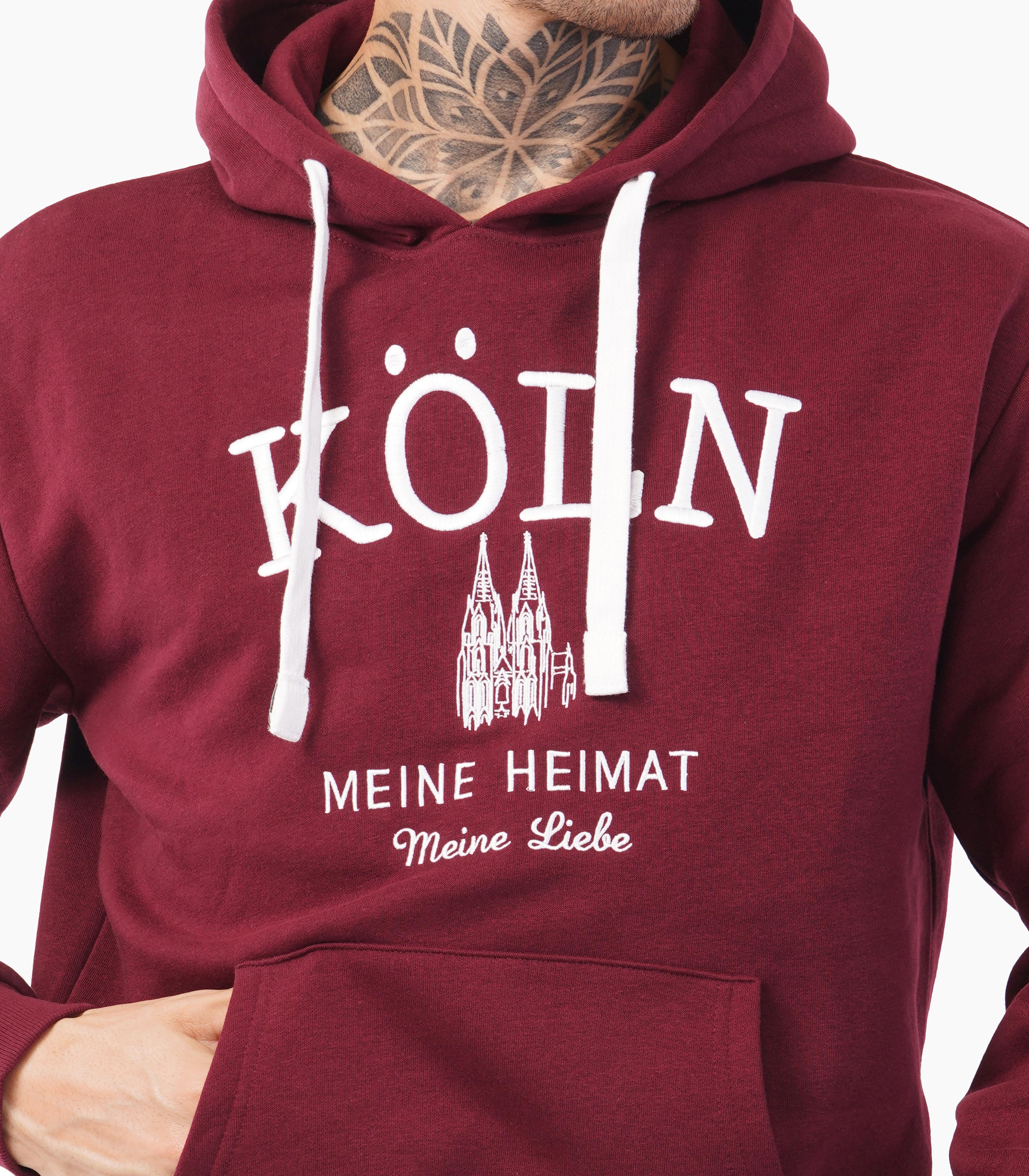 Köln Pullover Hoodie Men-RRH31