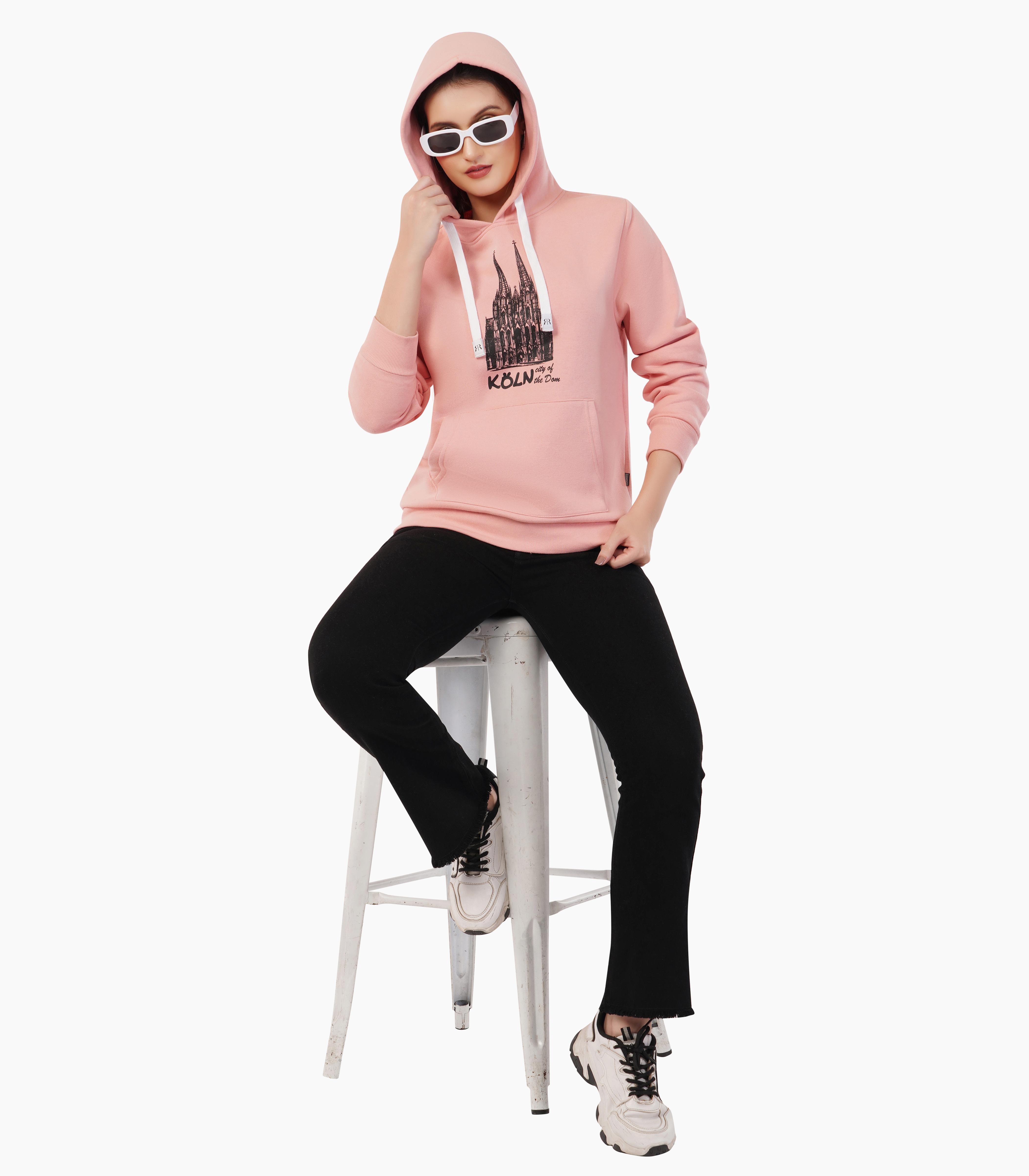 Köln Pullover Hoodie Women-RRH33