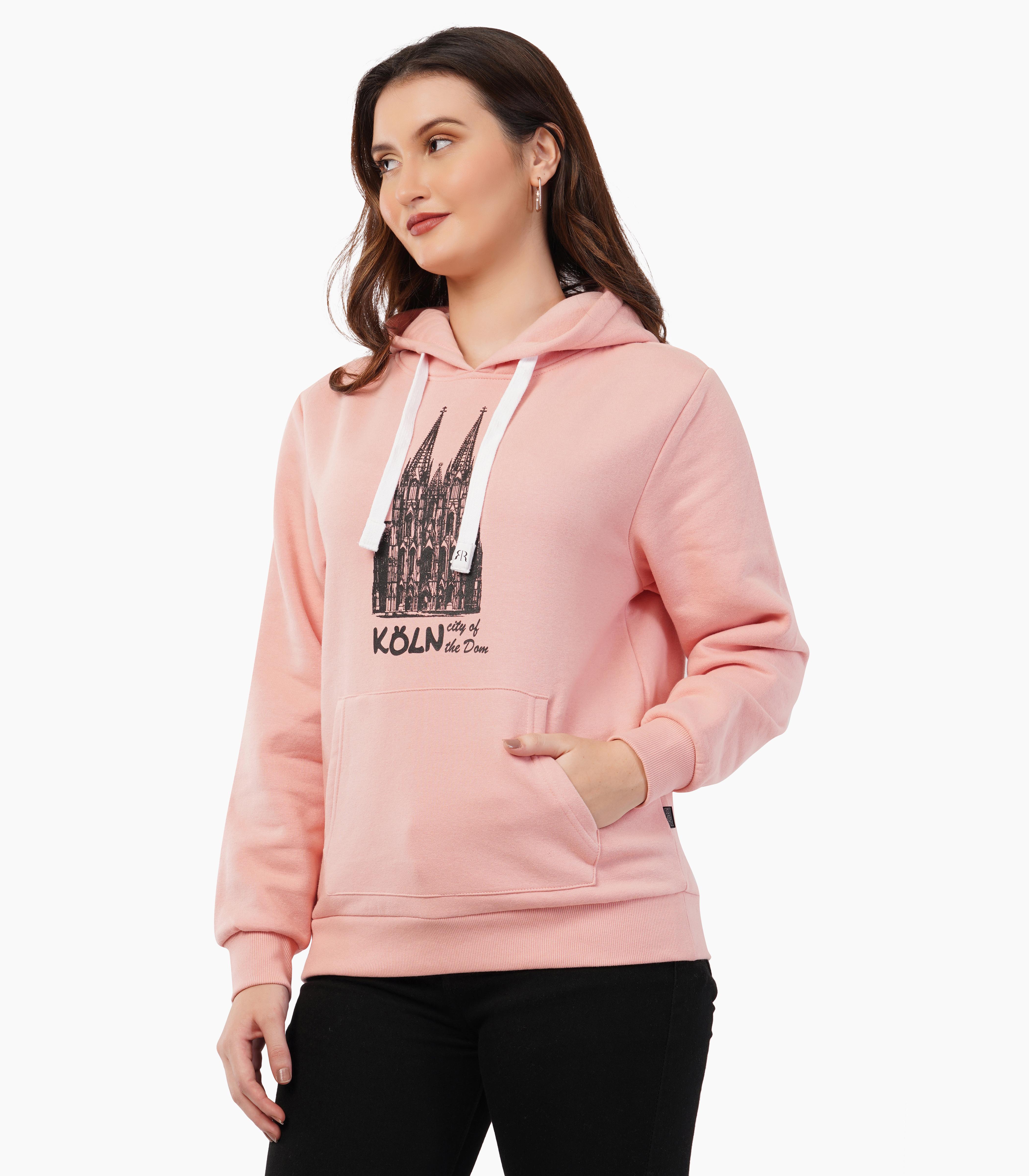 Köln Pullover Hoodie Women-RRH33