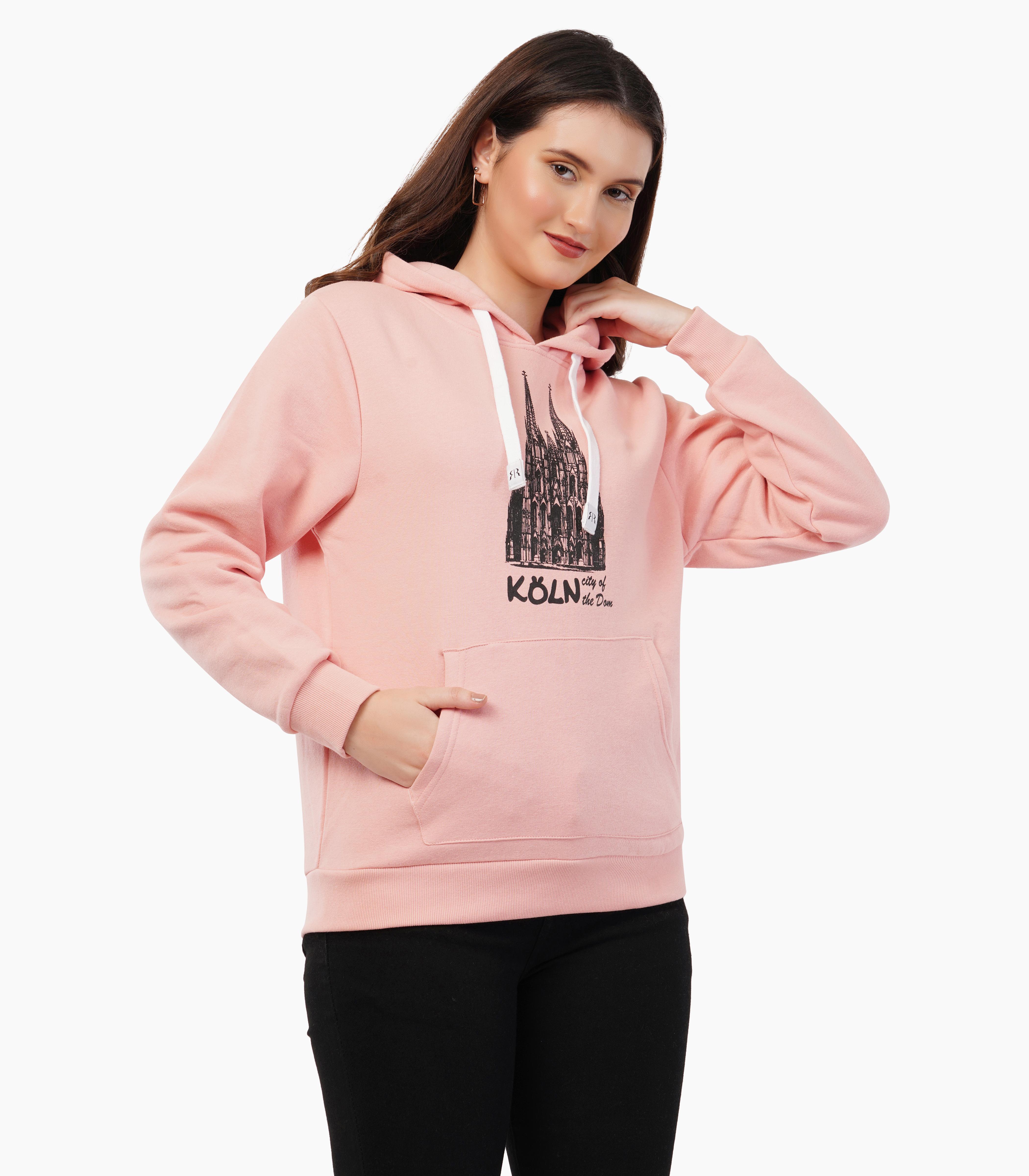 Köln Pullover Hoodie Women-RRH33