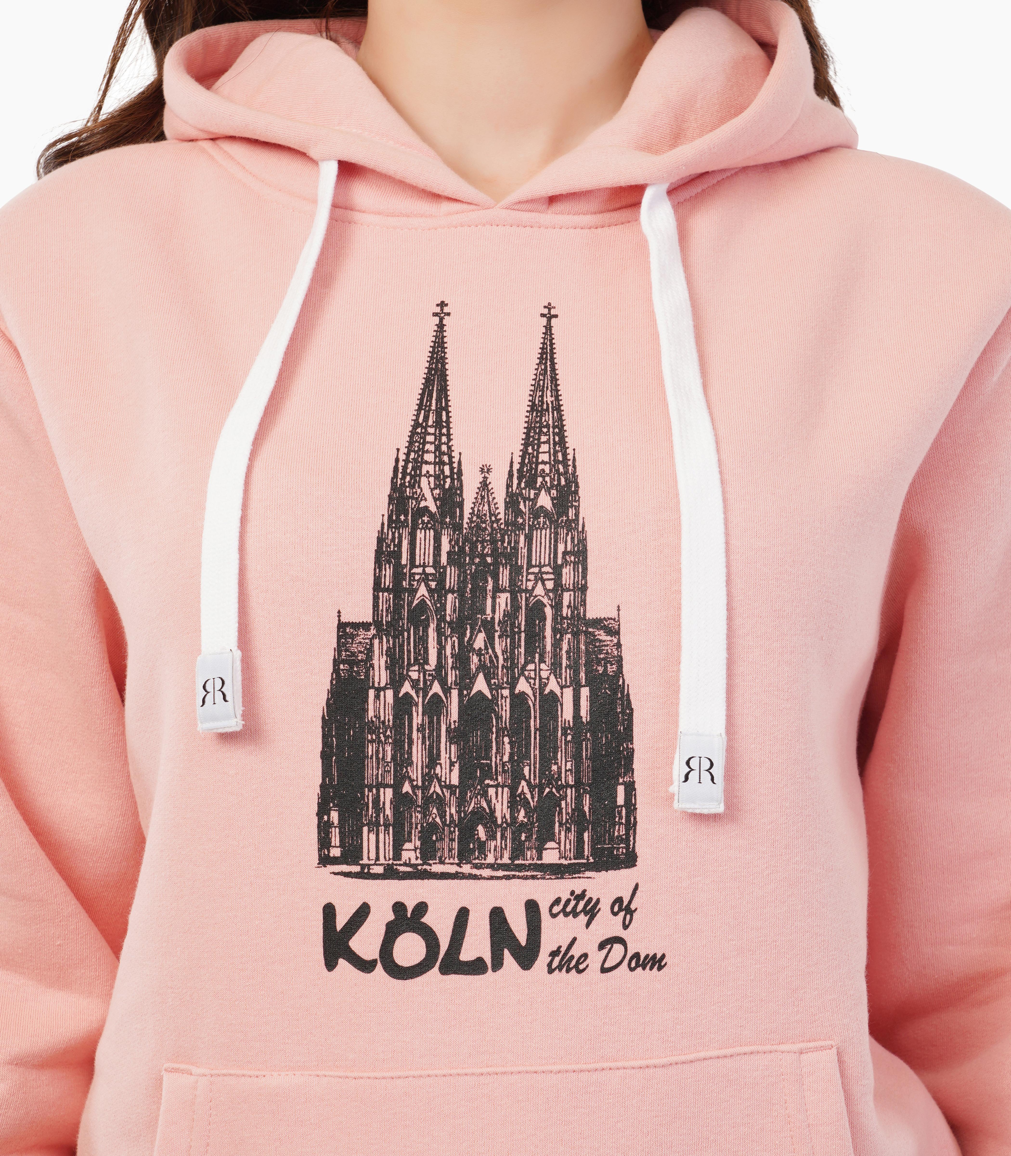 Köln Pullover Hoodie Women-RRH33