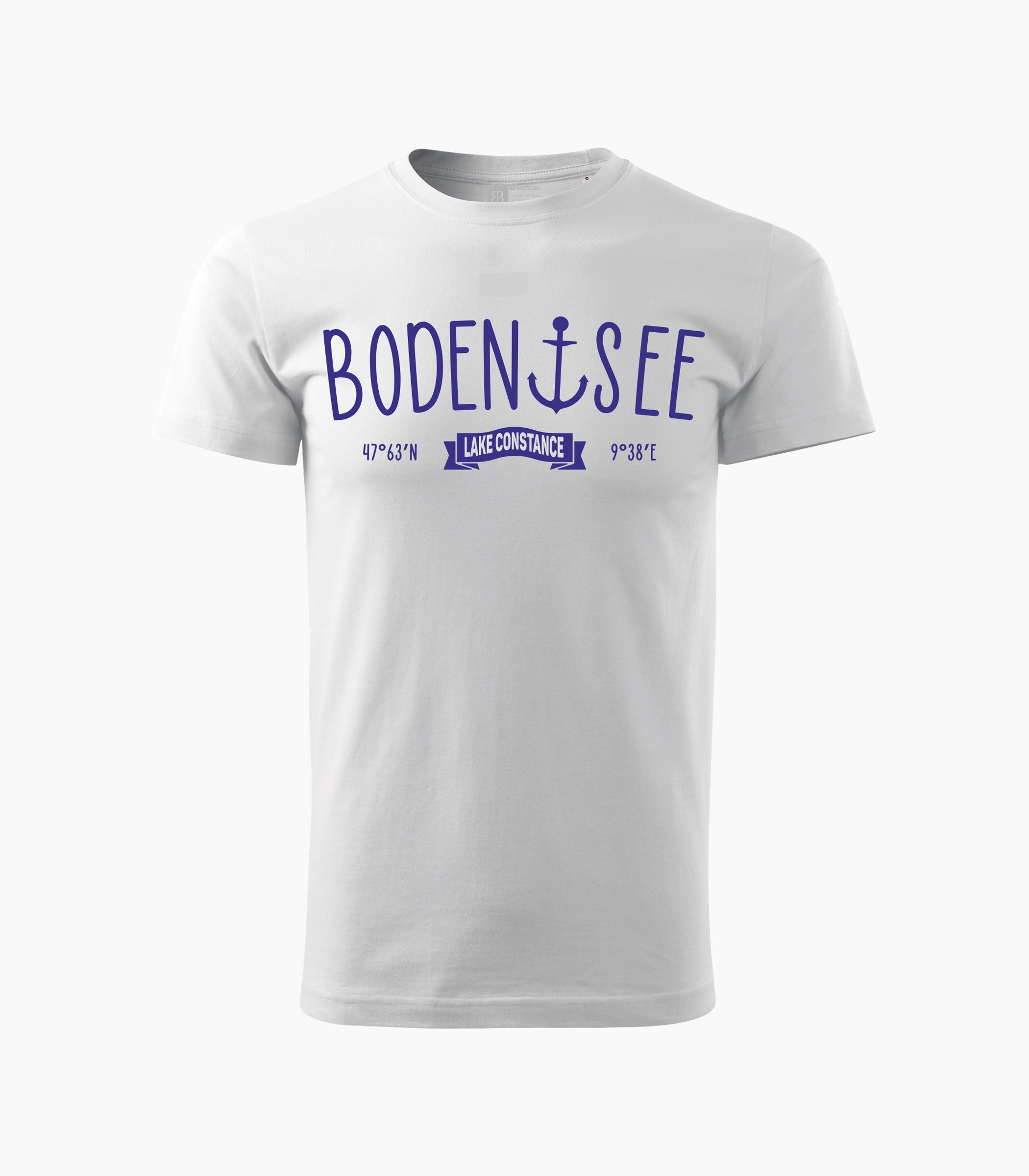 Bodensee Round neck T-Shirt Unisex-RRT09 - Robin Ruth