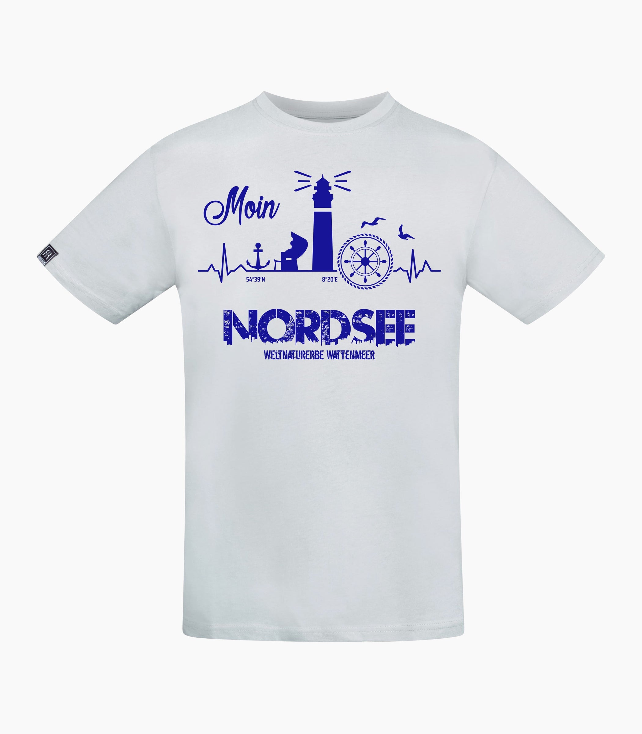 Nordsee Round neck T-Shirt Unisex-RRT111 - Robin Ruth