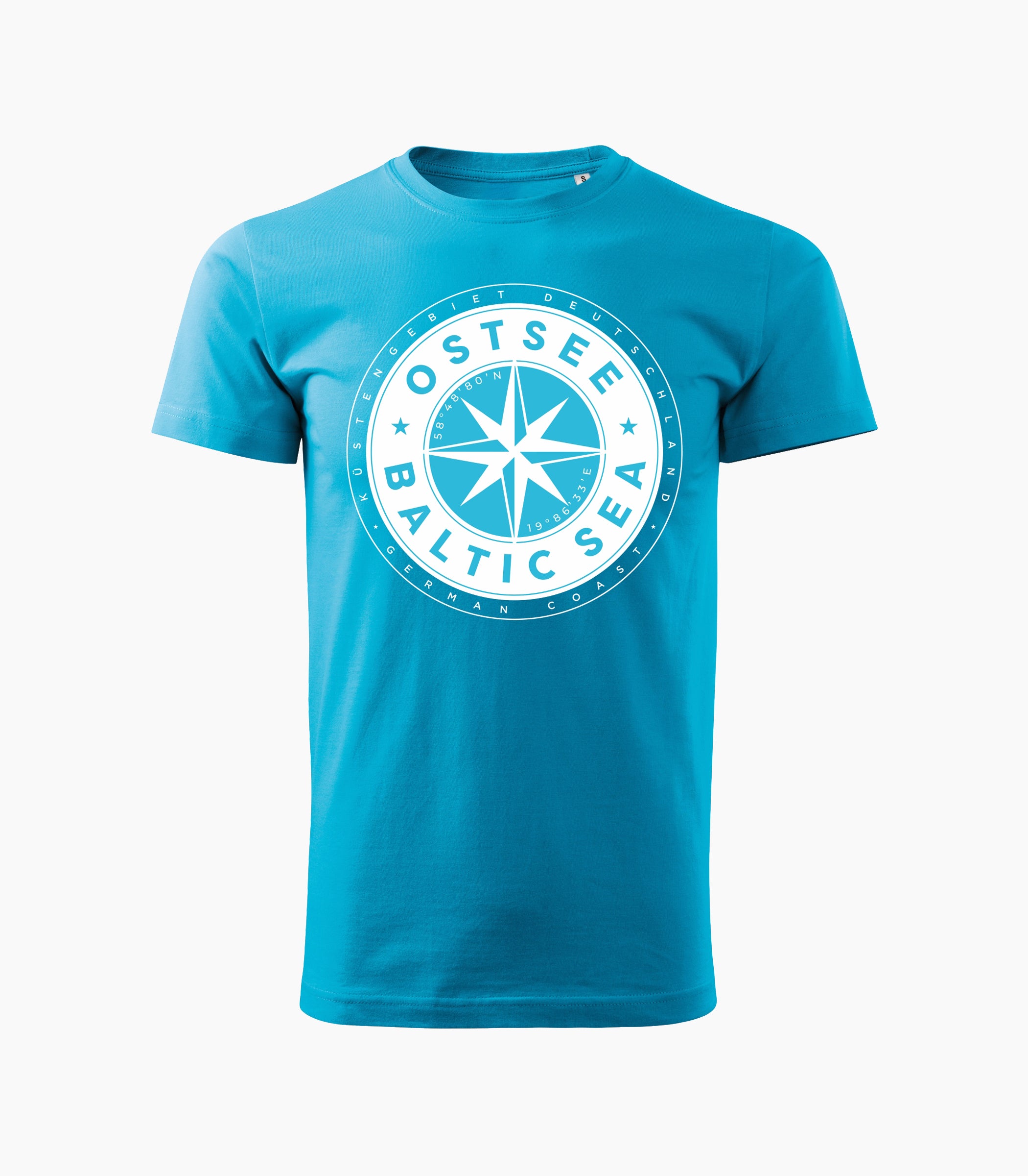 Ostsee Round neck T-Shirt Unisex-RRT12 - Robin Ruth