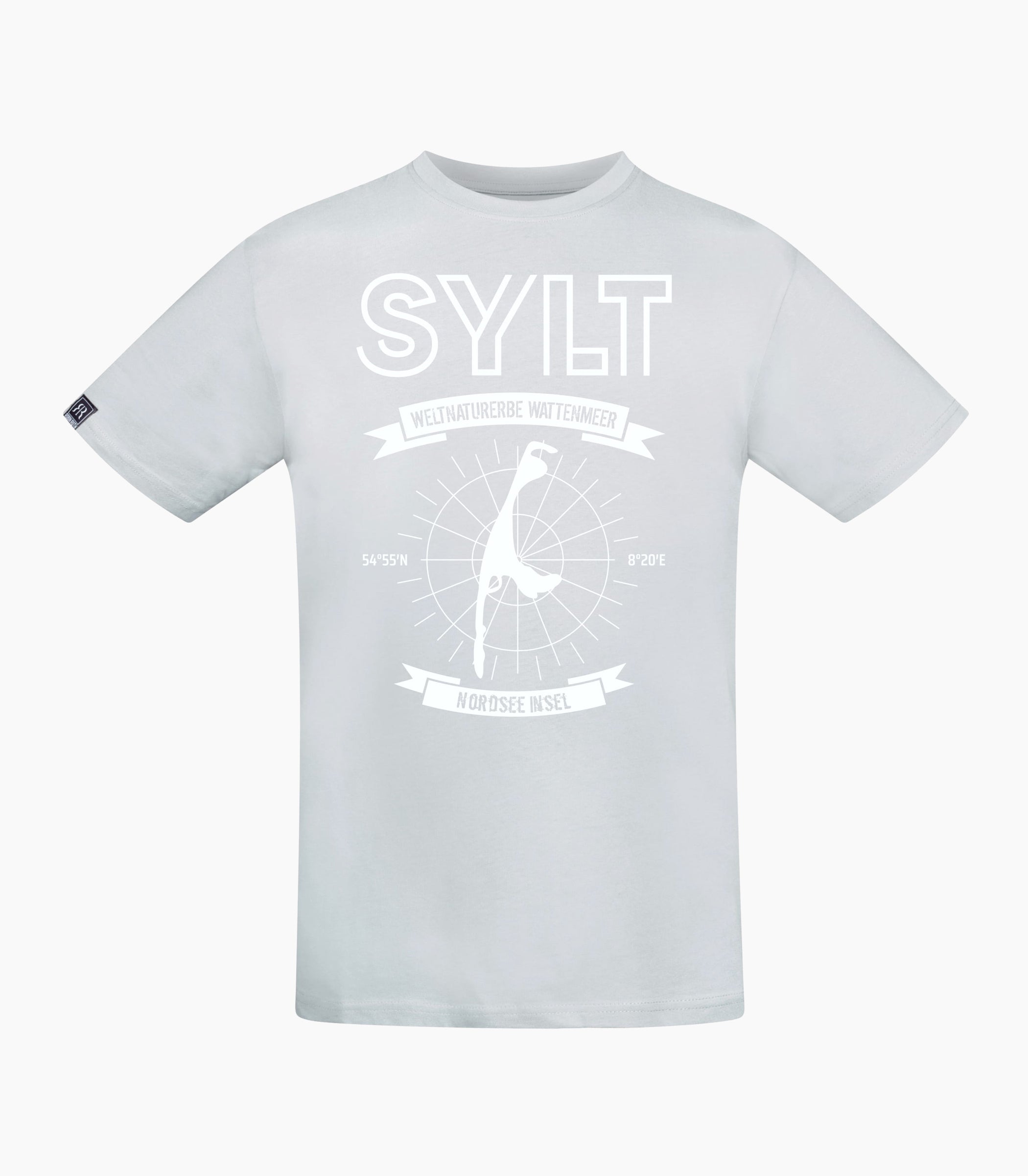 Sylt Round neck T-Shirt Unisex-RRT132 - Robin Ruth