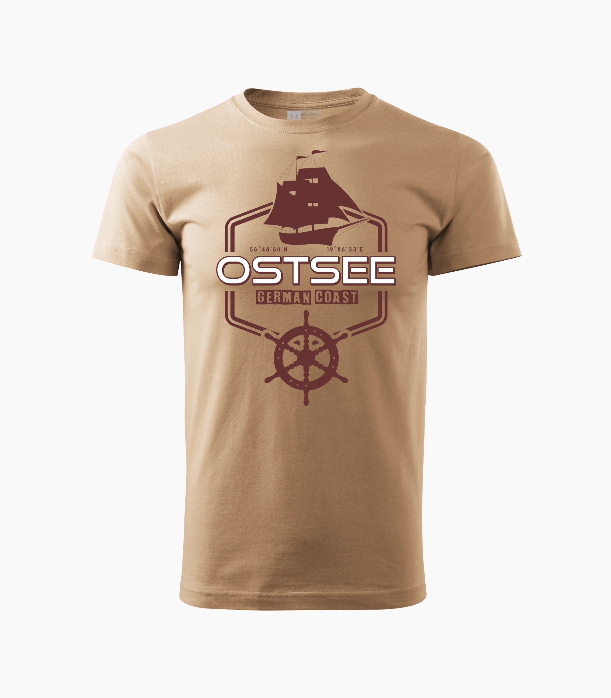 Ostsee Round neck T-Shirt Unisex-RRT15 - Robin Ruth