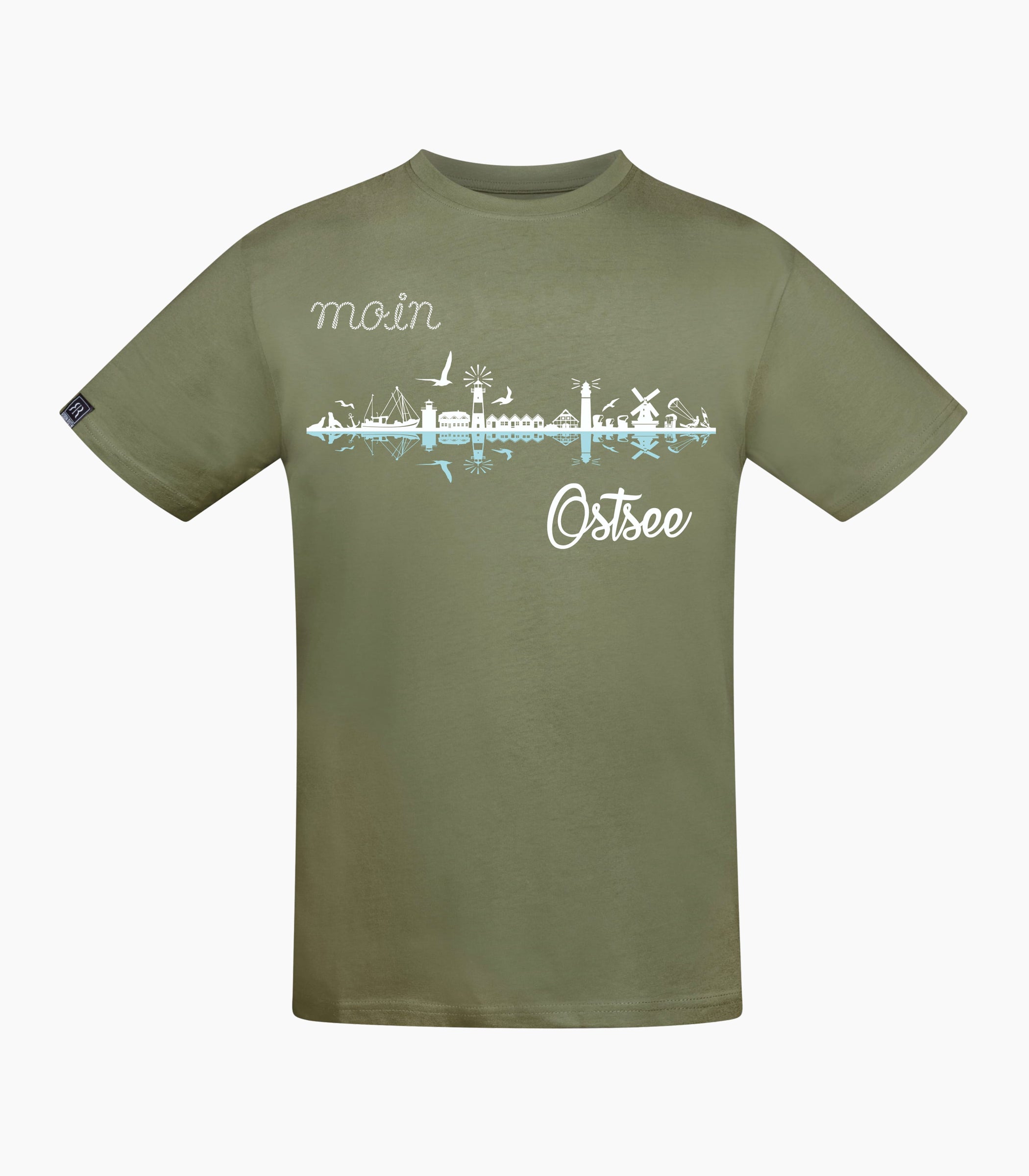 Ostsee Round neck T-Shirt Unisex-RRT151 - Robin Ruth