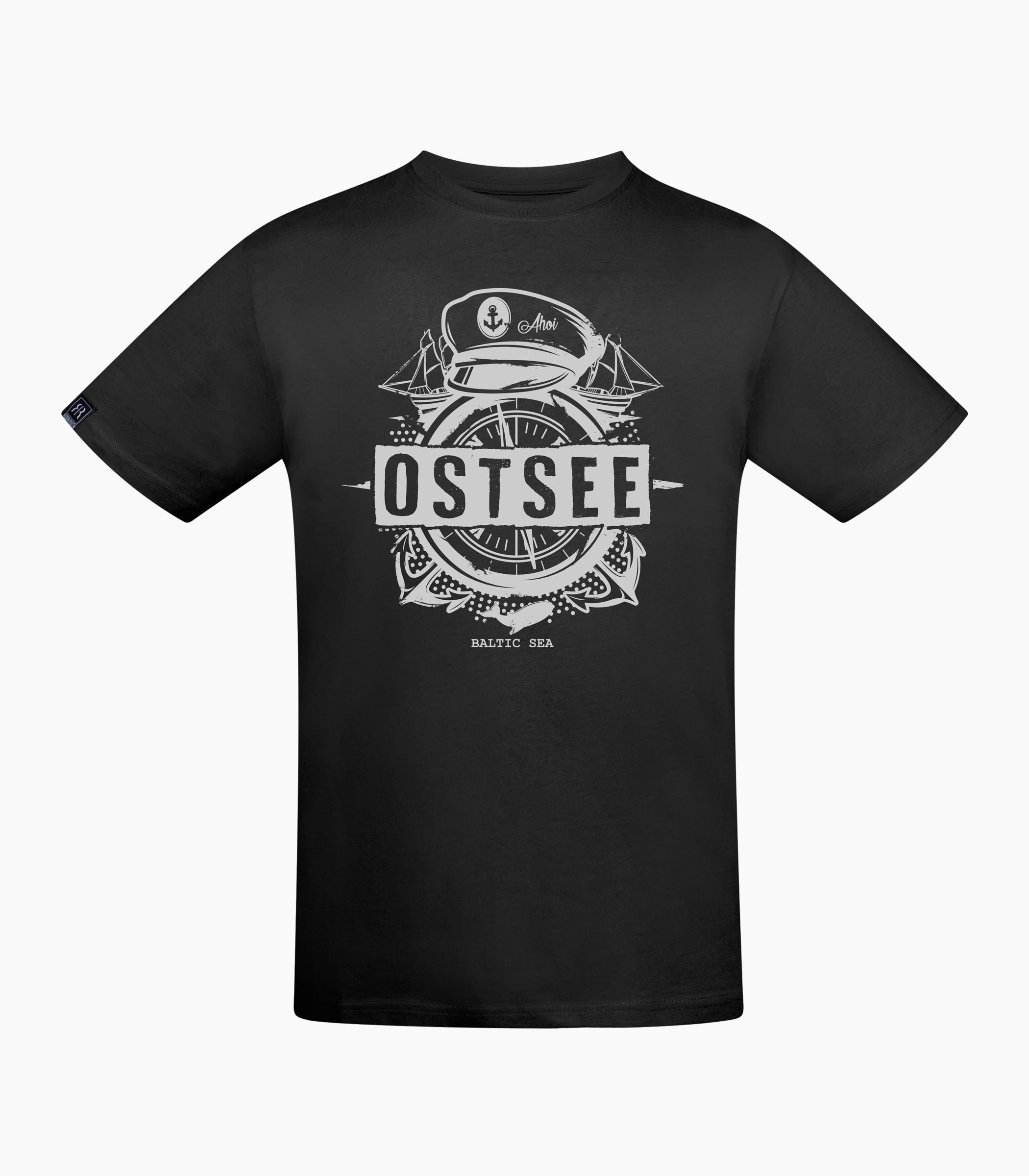 Ostsee Round neck T-Shirt Unisex-RRT153 - Robin Ruth
