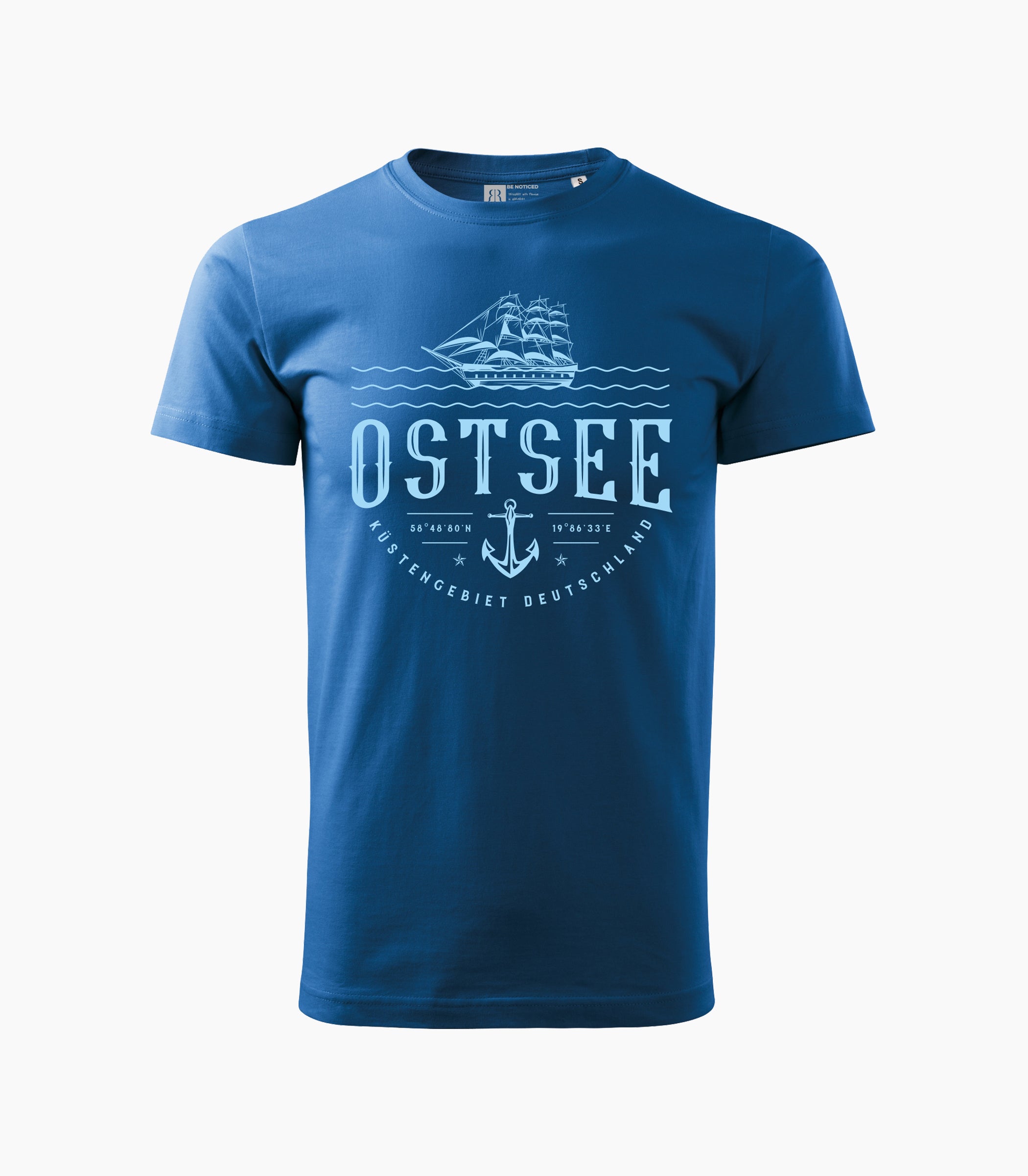 Ostsee Round neck T-Shirt Unisex-RRT16 - Robin Ruth