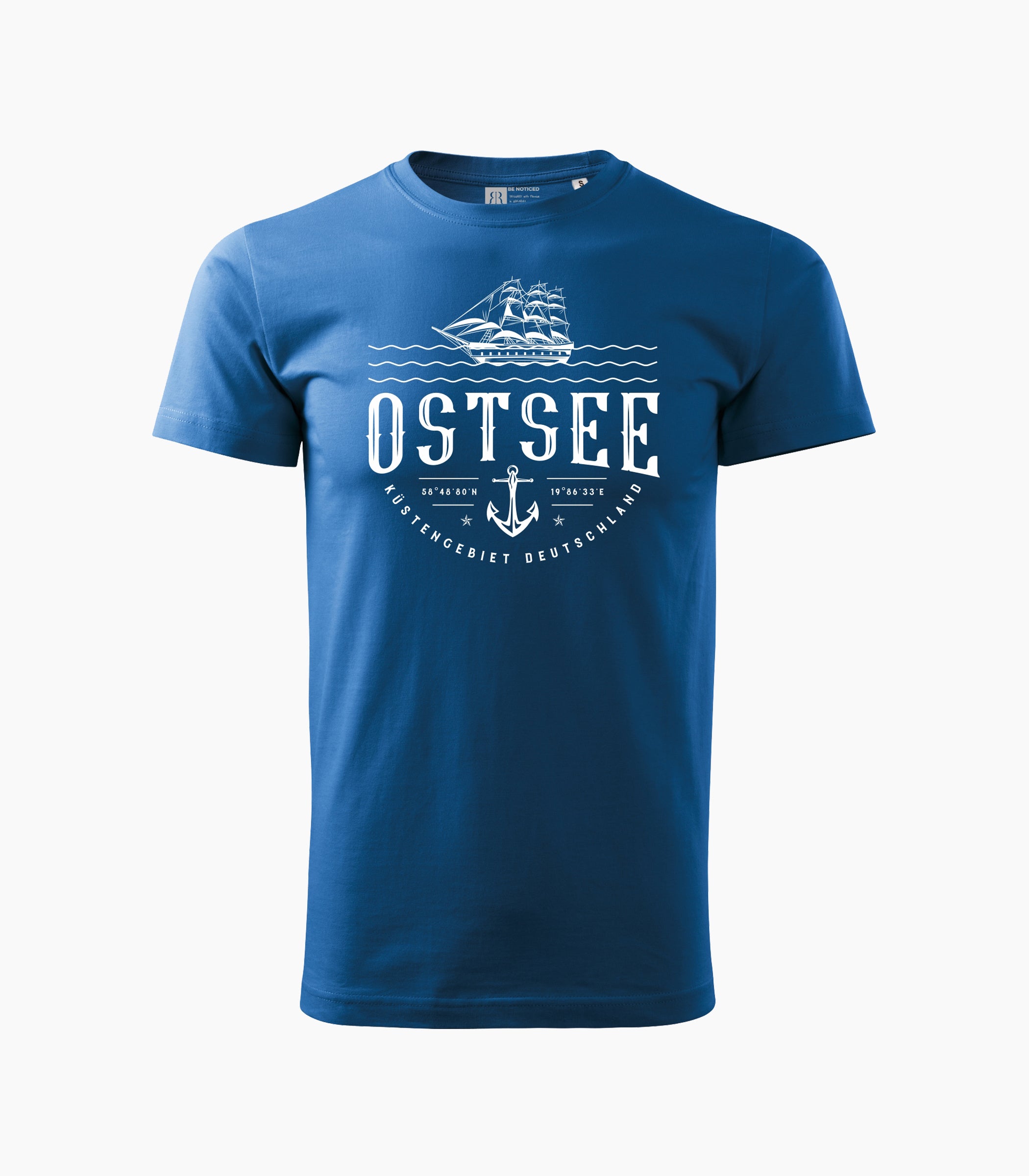 Ostsee Round neck T-Shirt Unisex-RRT19 - Robin Ruth