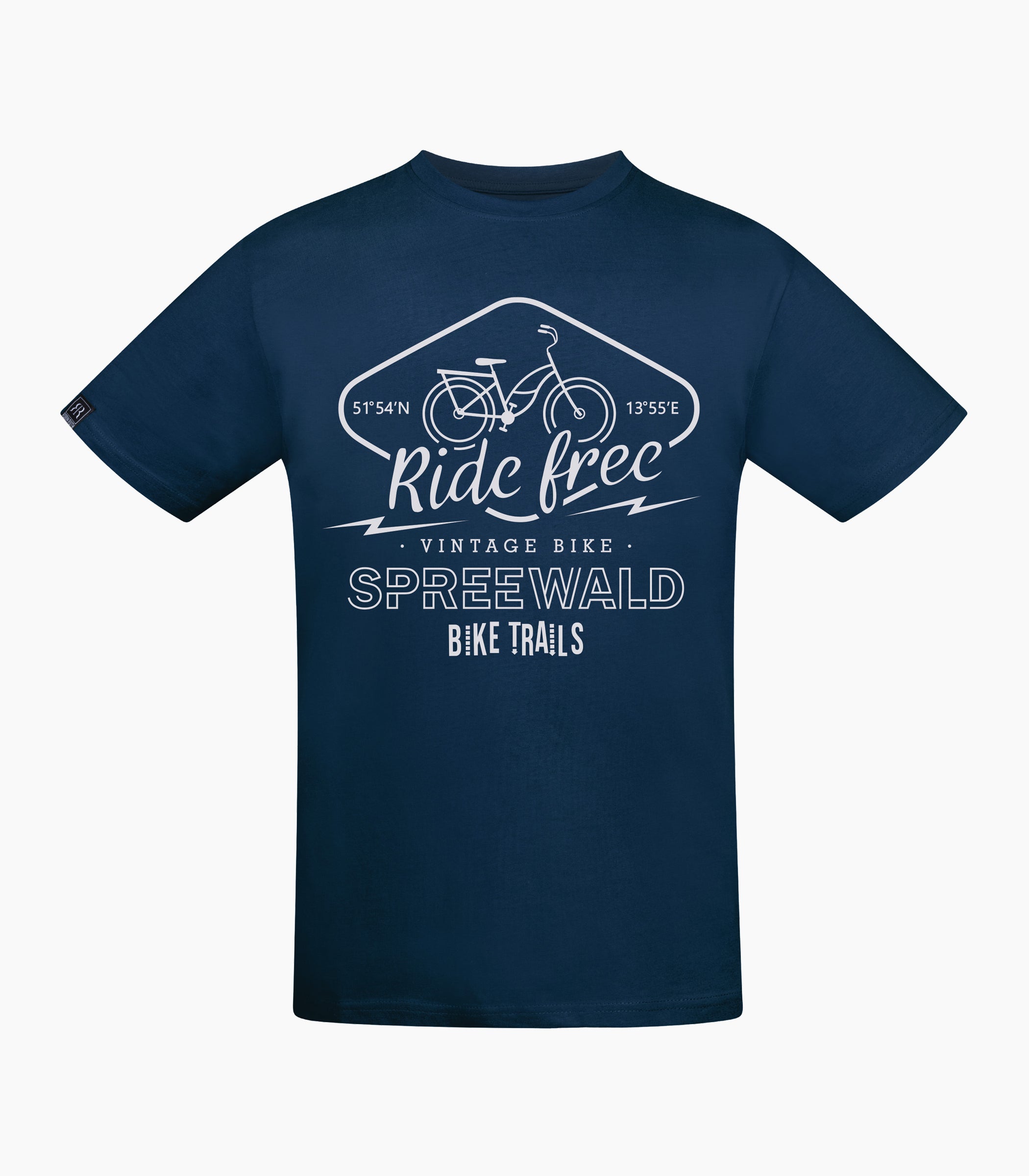 Spreewald Round neck T-Shirt Unisex-RRT205 - Robin Ruth