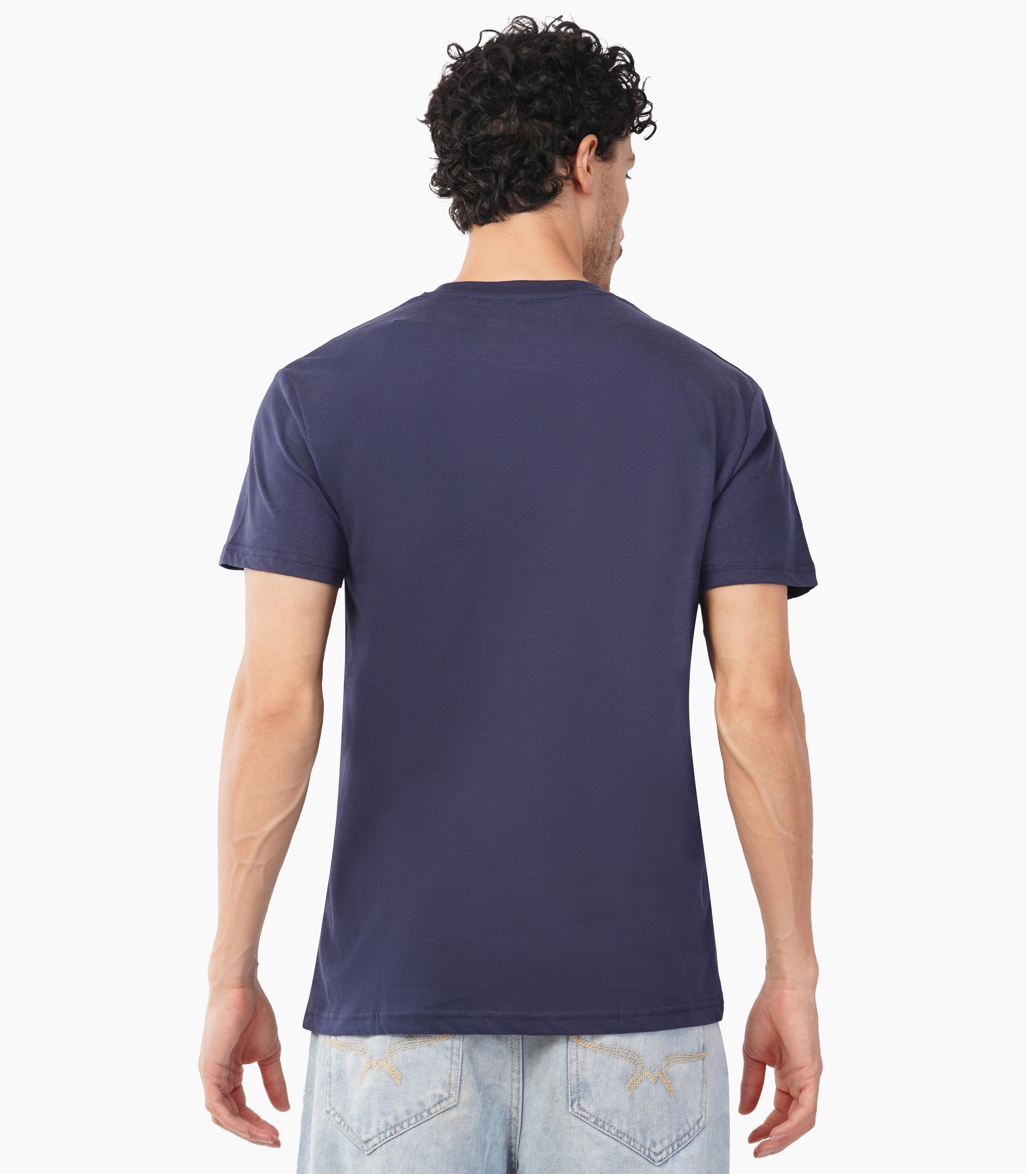 Köln Round neck T-Shirt Unisex-RRT419