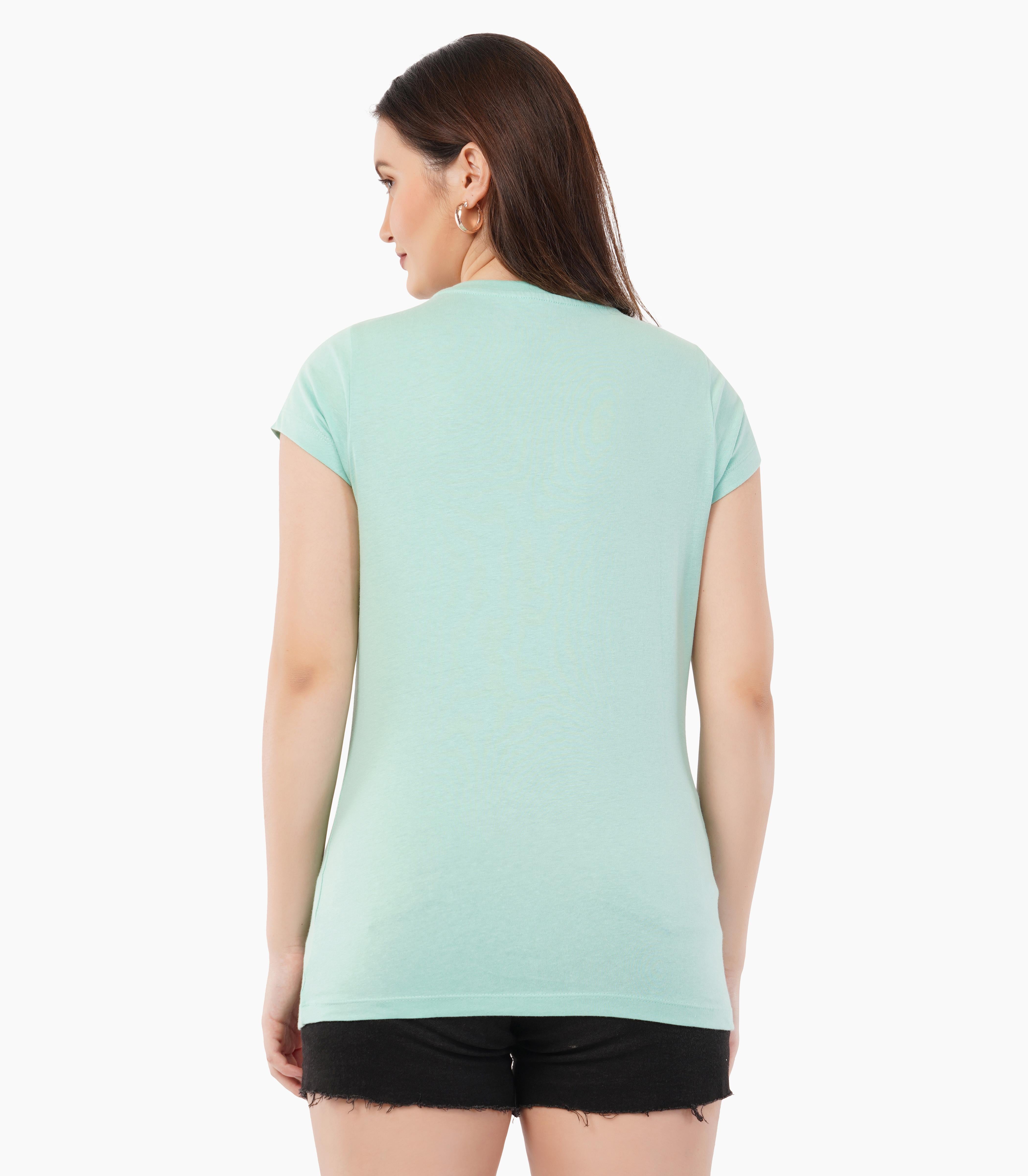 Köln Round neck T-Shirt Women-RRT430