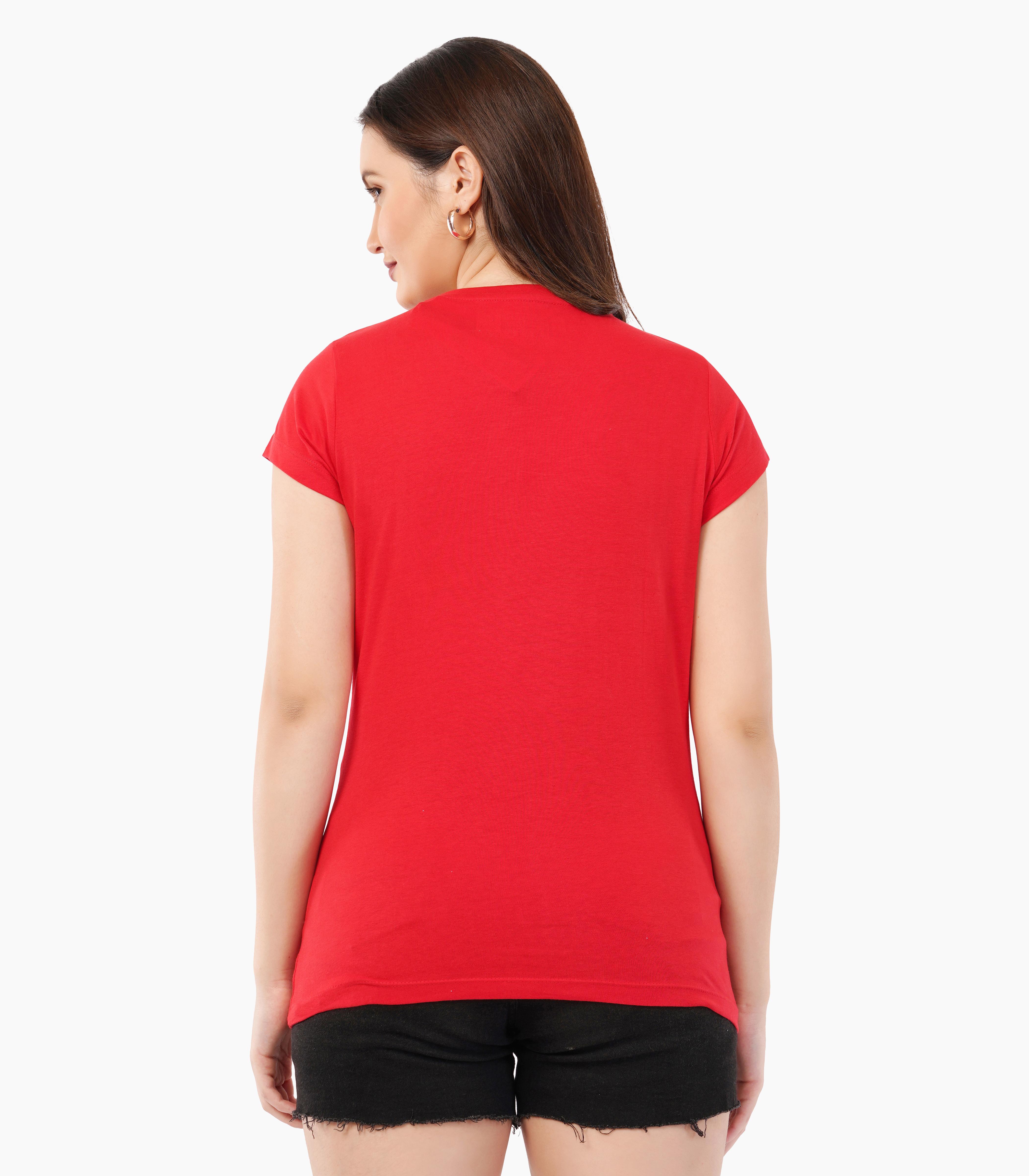 Köln Round neck T-Shirt Women-RRT431