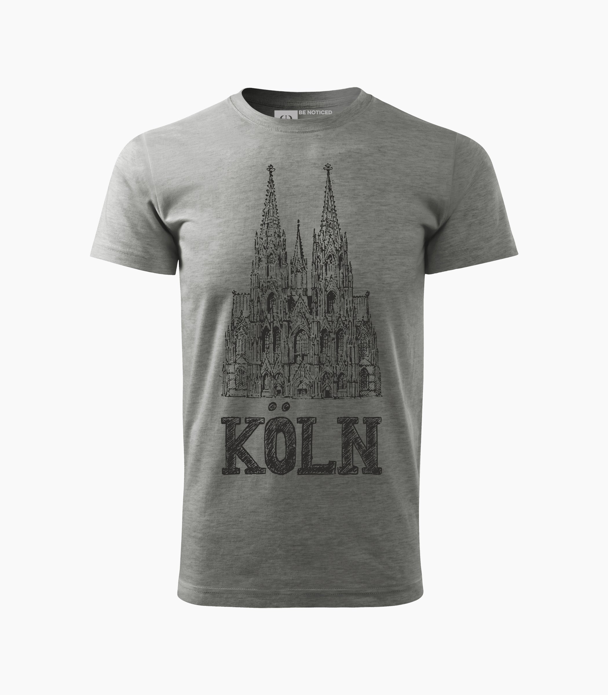 Köln Round neck T-Shirt Unisex-RRT49 - Robin Ruth
