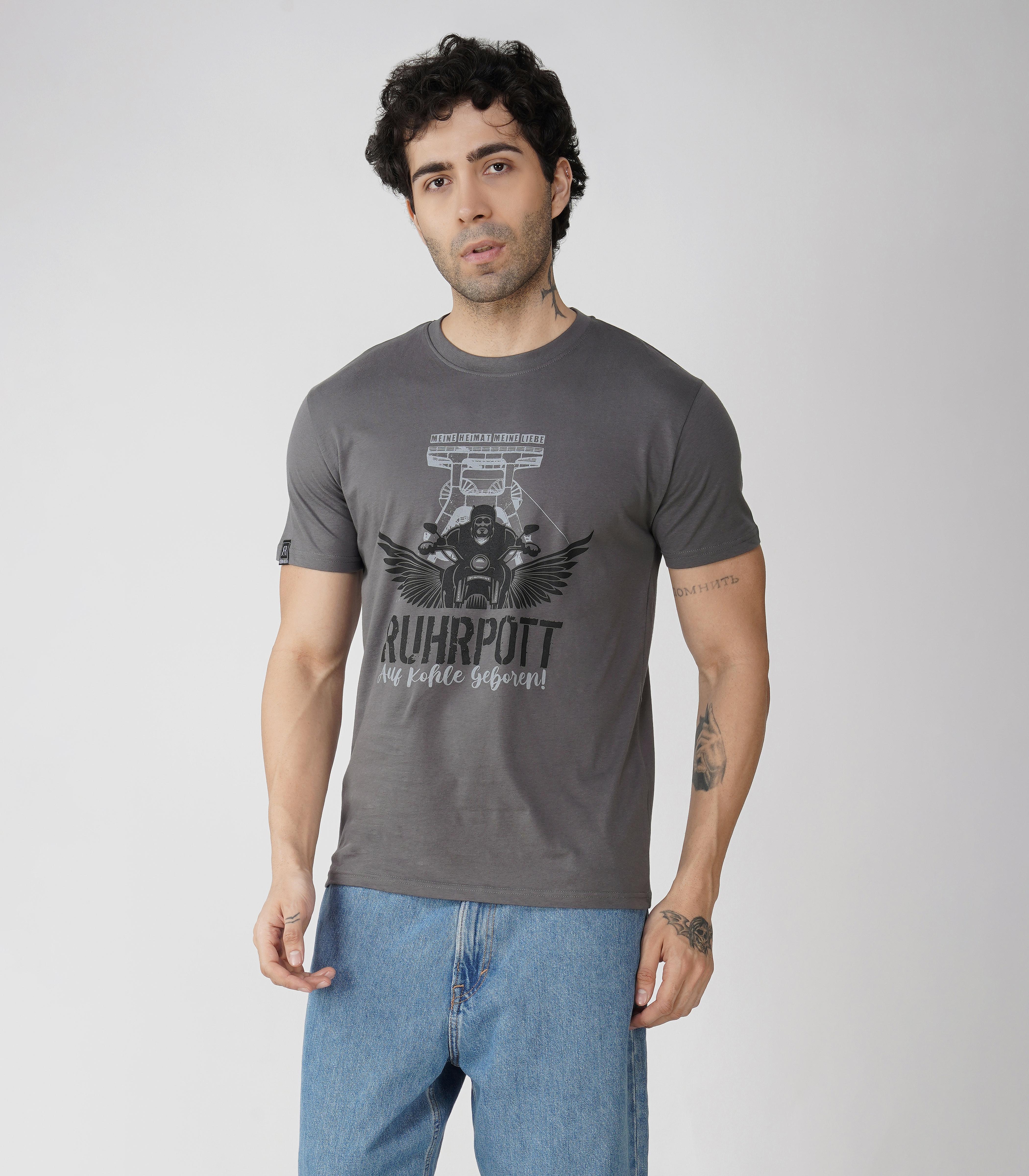 Ruhrpott Round neck T-Shirt Unisex-RRT505