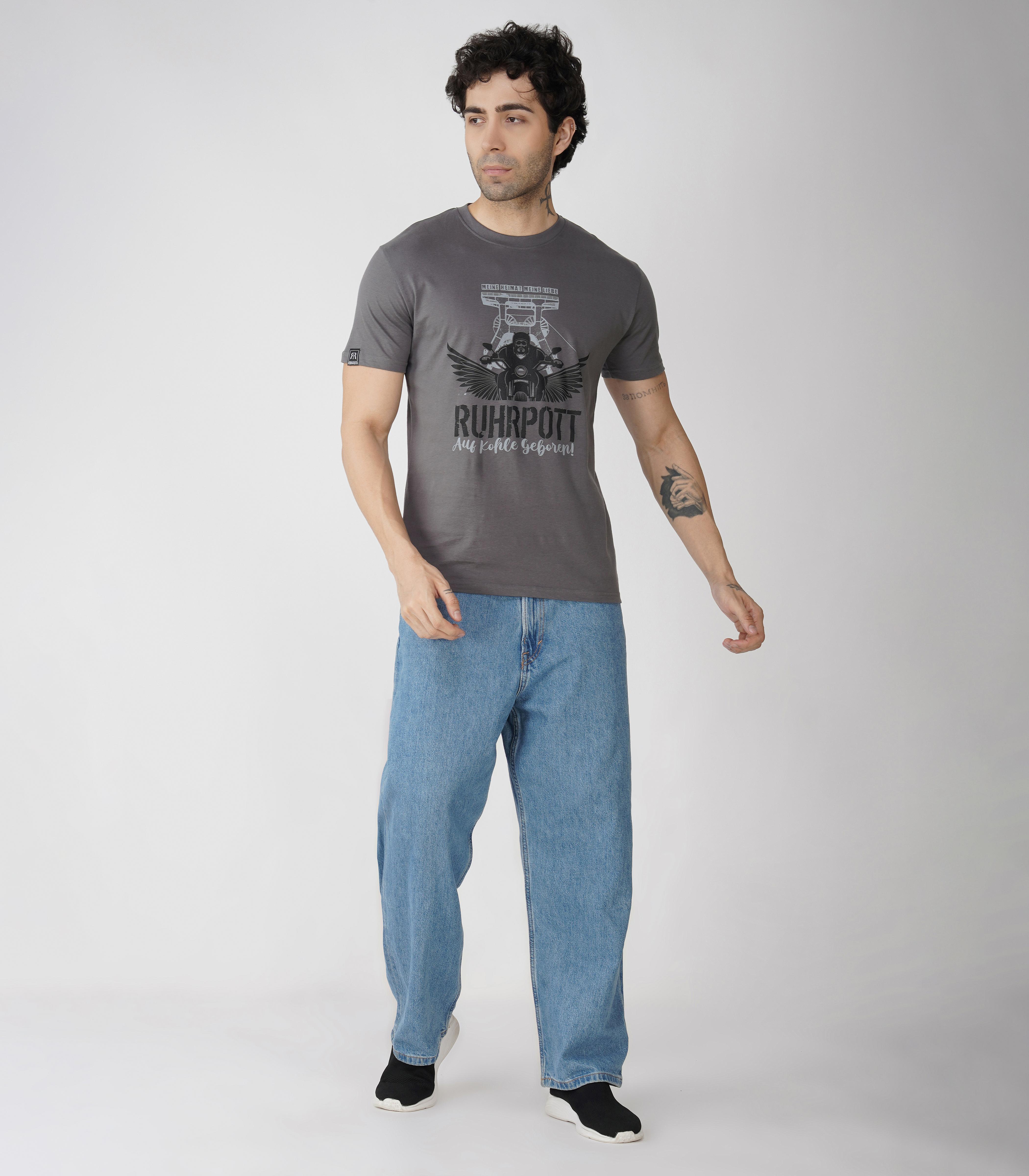 Ruhrpott Round neck T-Shirt Unisex-RRT505