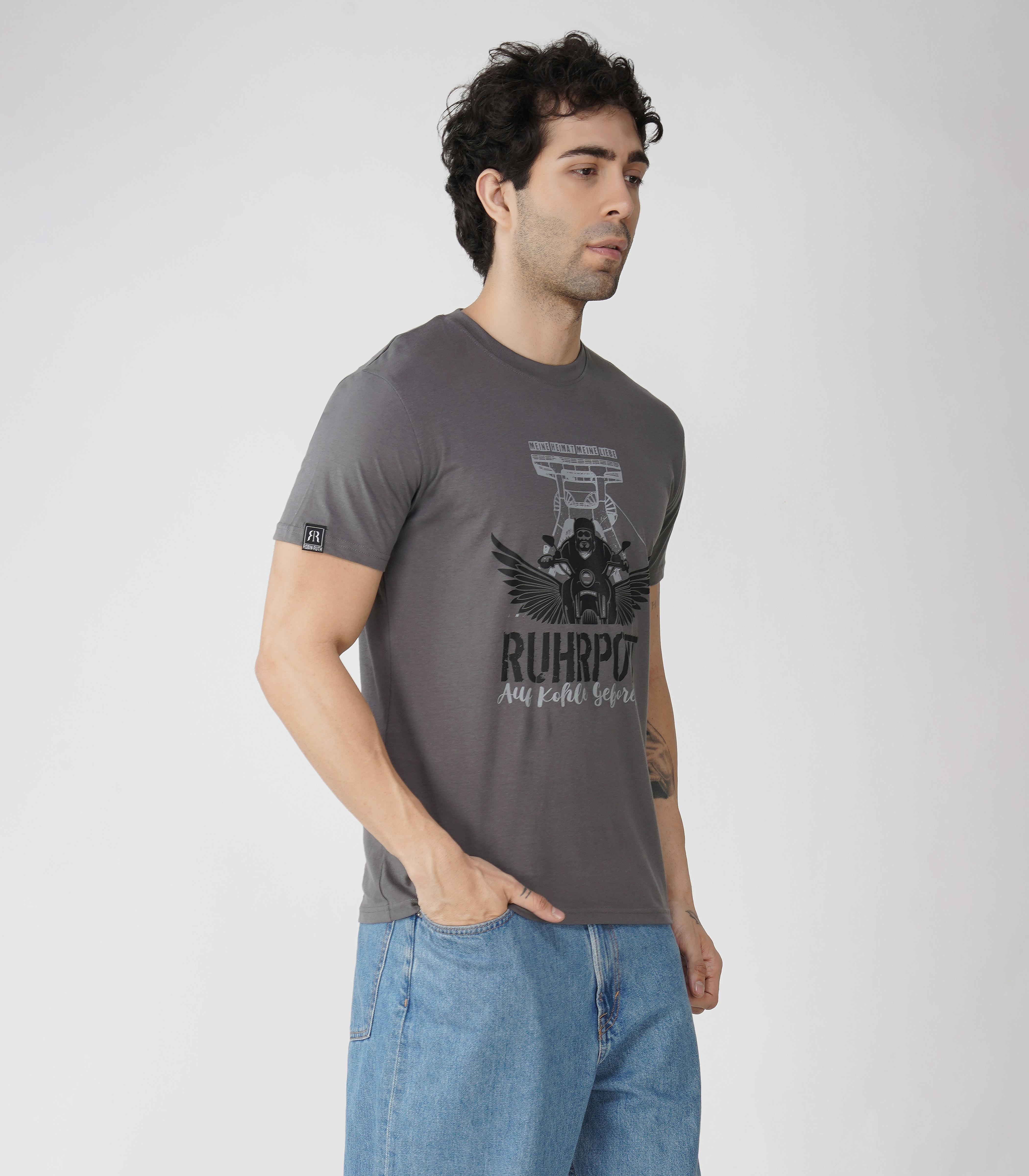 Ruhrpott Round neck T-Shirt Unisex-RRT505