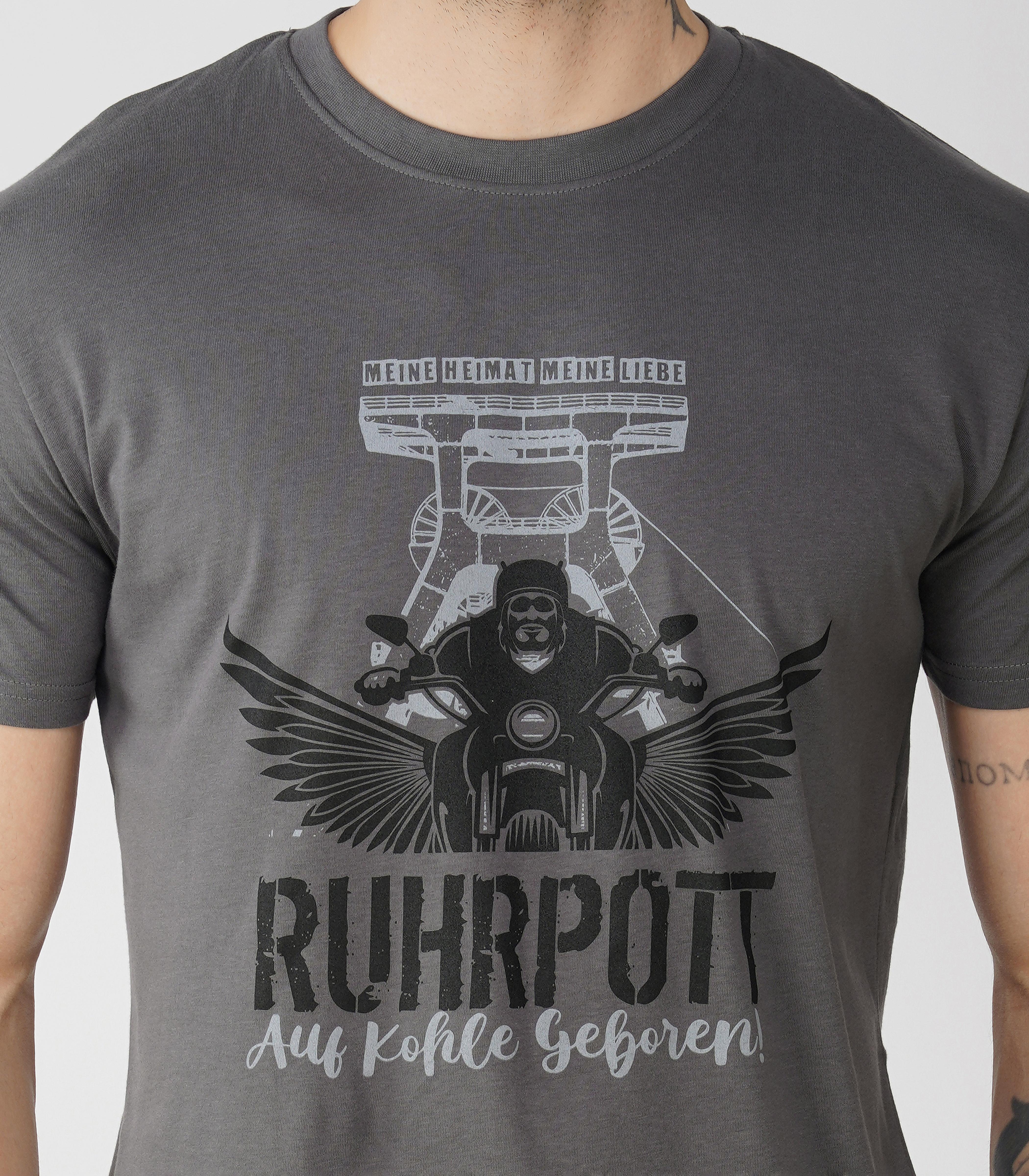 Ruhrpott Round neck T-Shirt Unisex-RRT505