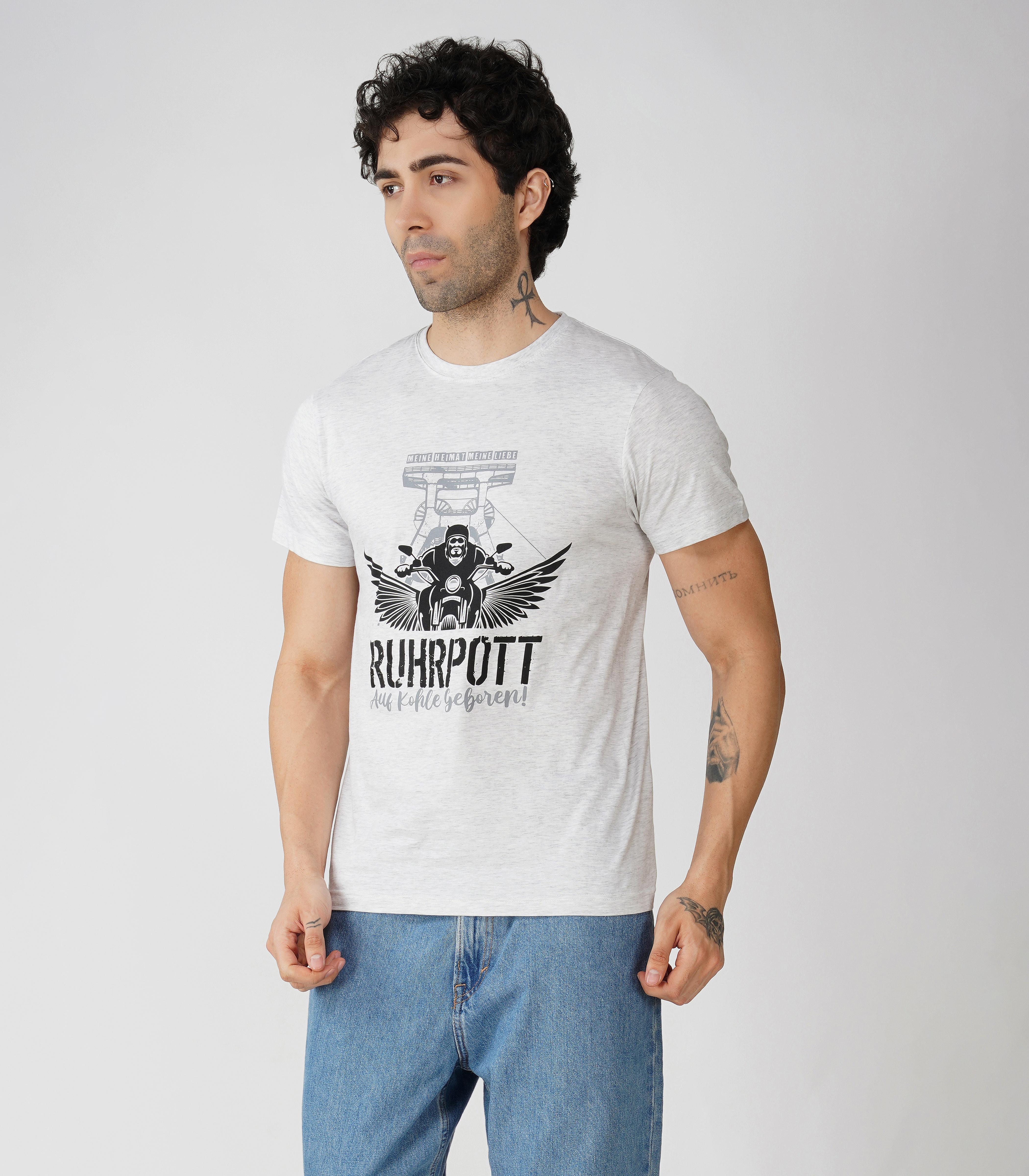 Ruhrpott Round neck T-Shirt Unisex-RRT506
