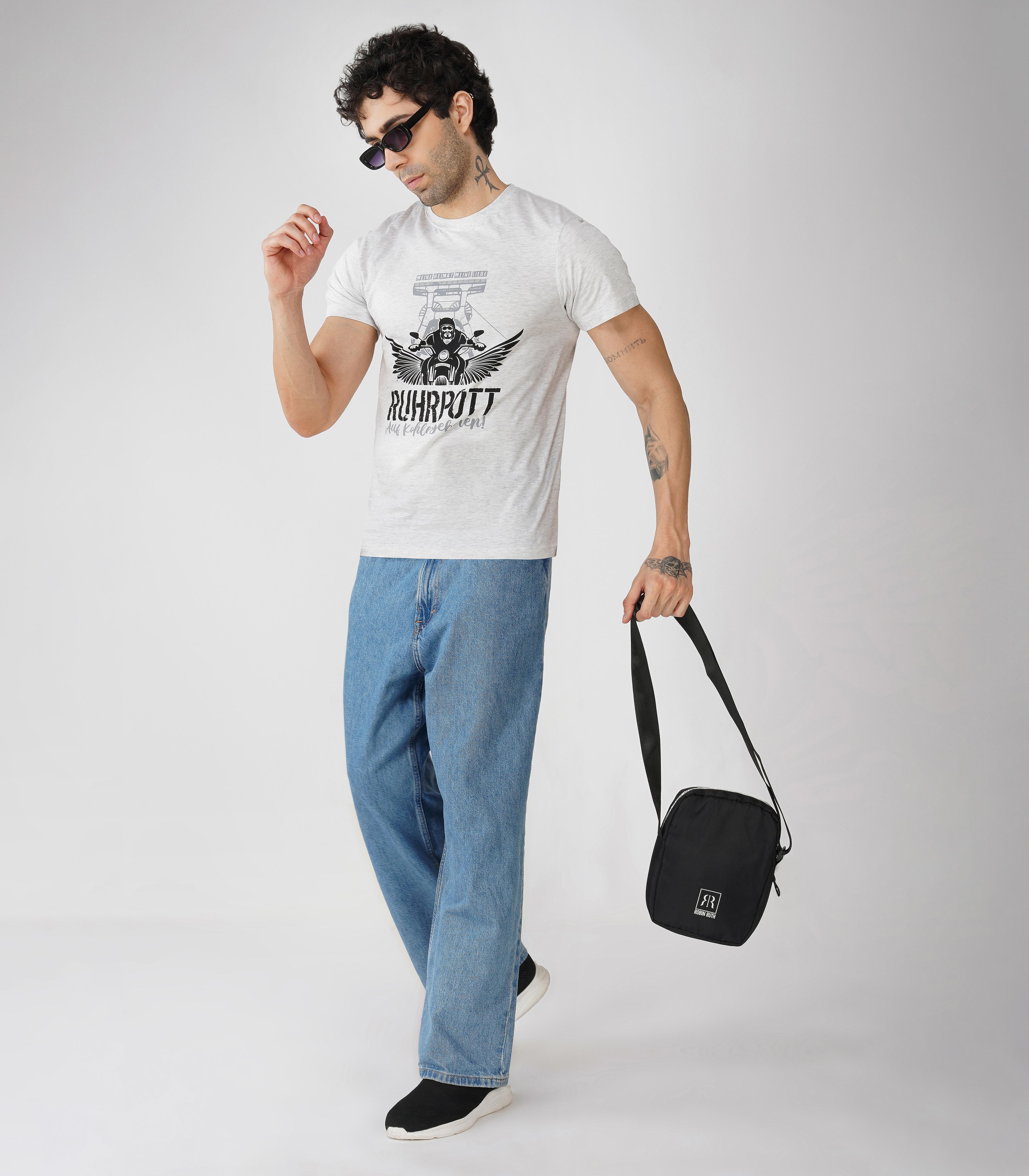 Ruhrpott Round neck T-Shirt Unisex-RRT506