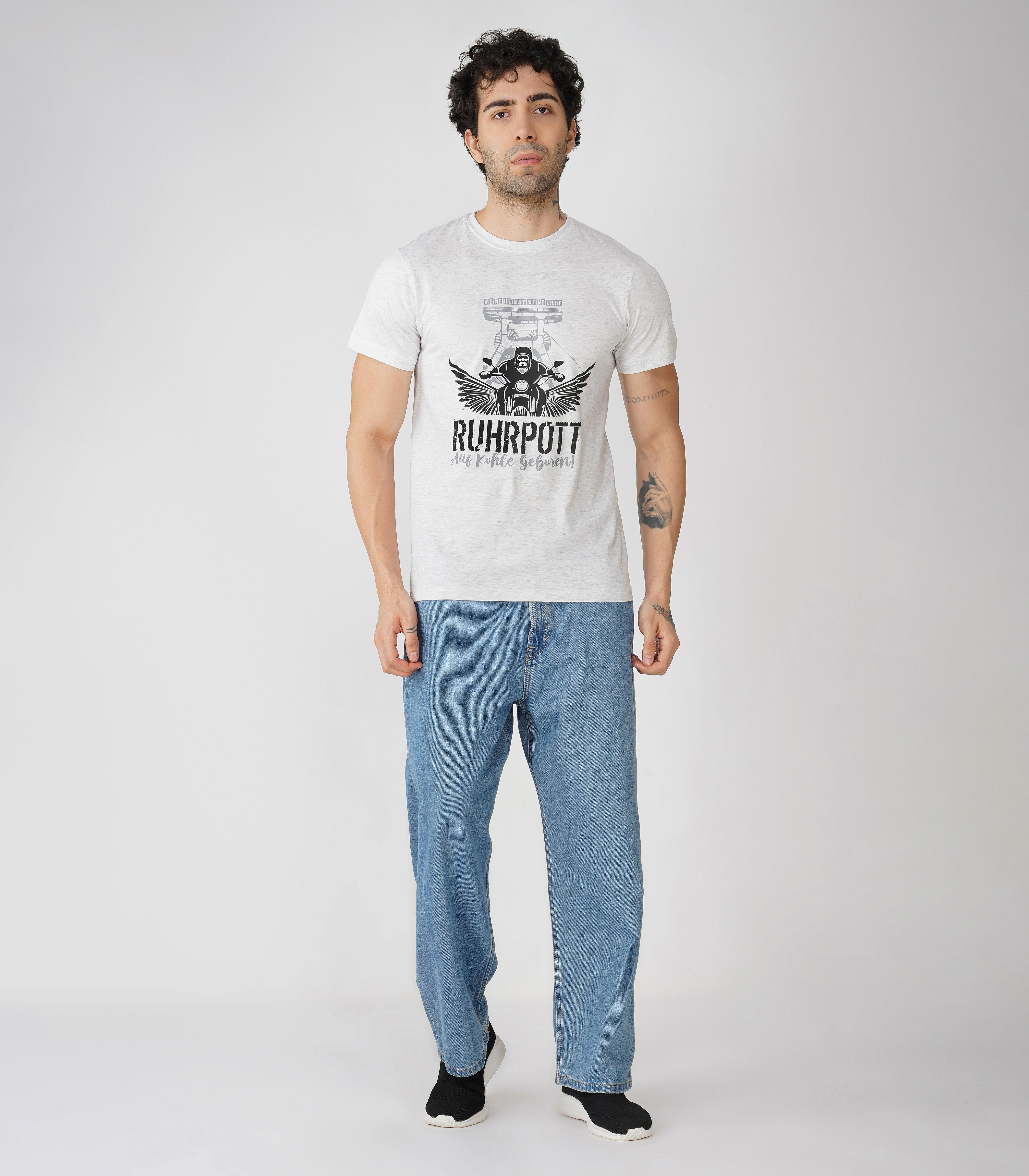 Ruhrpott Round neck T-Shirt Unisex-RRT506