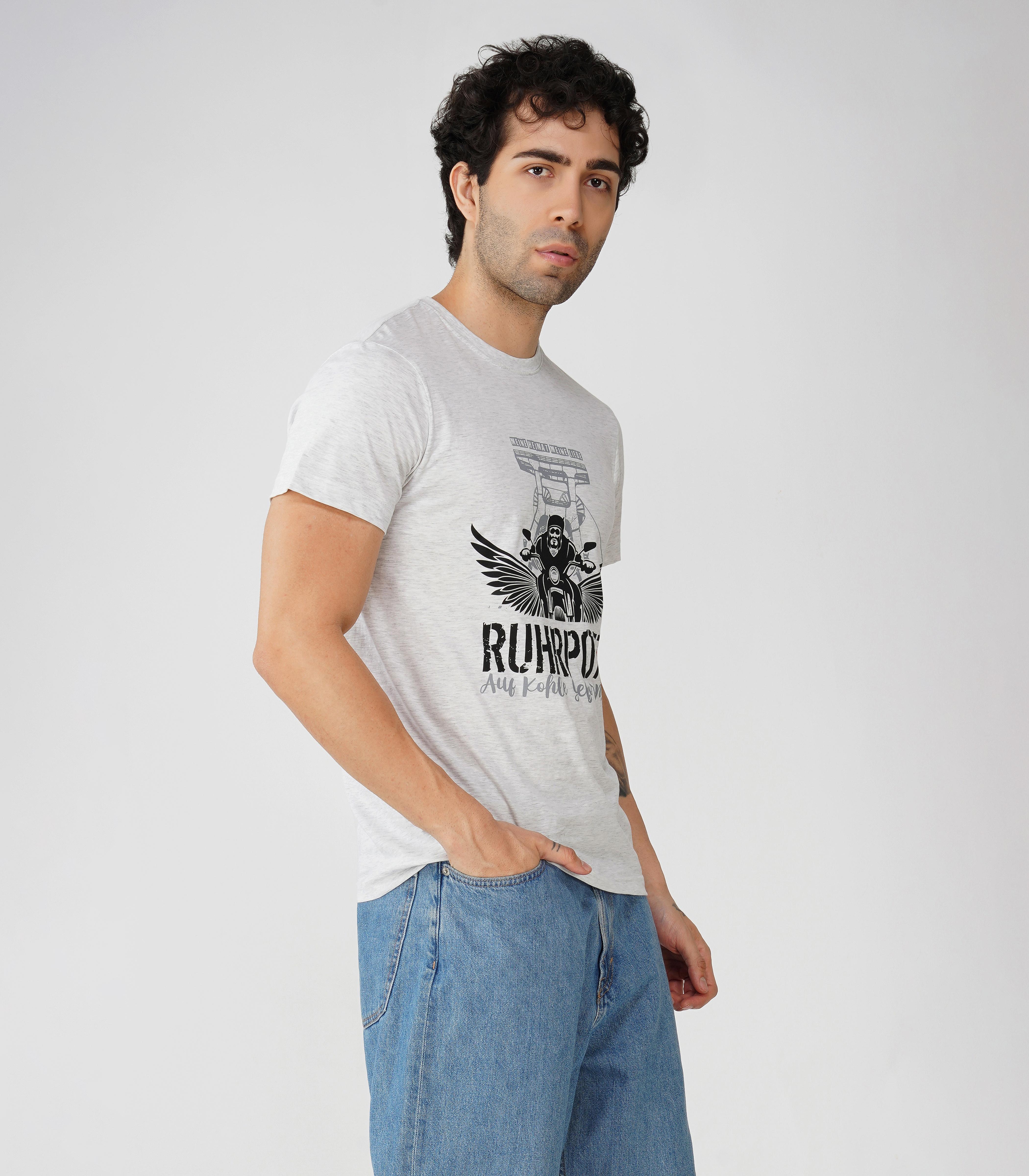 Ruhrpott Round neck T-Shirt Unisex-RRT506