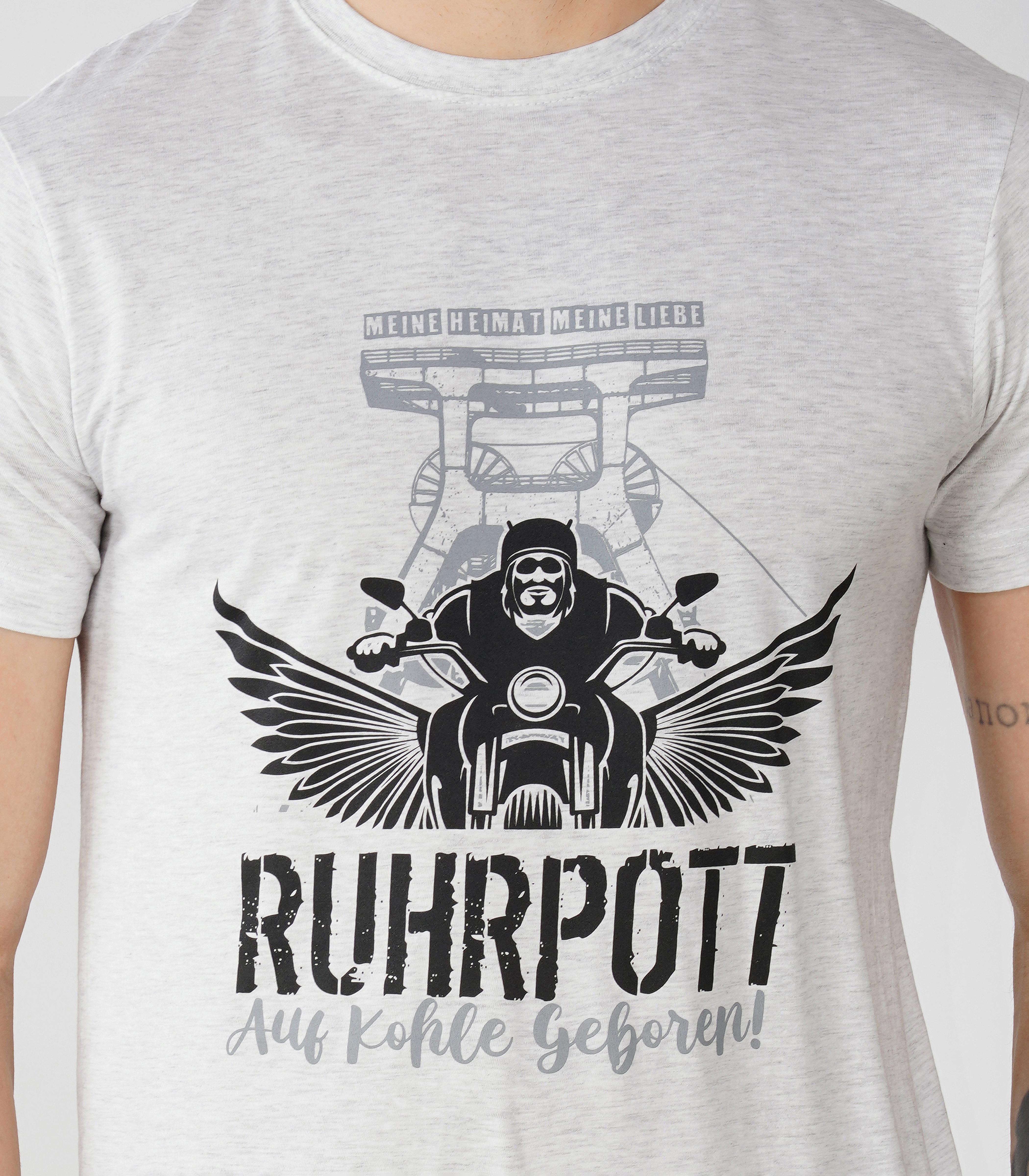 Ruhrpott Round neck T-Shirt Unisex-RRT506