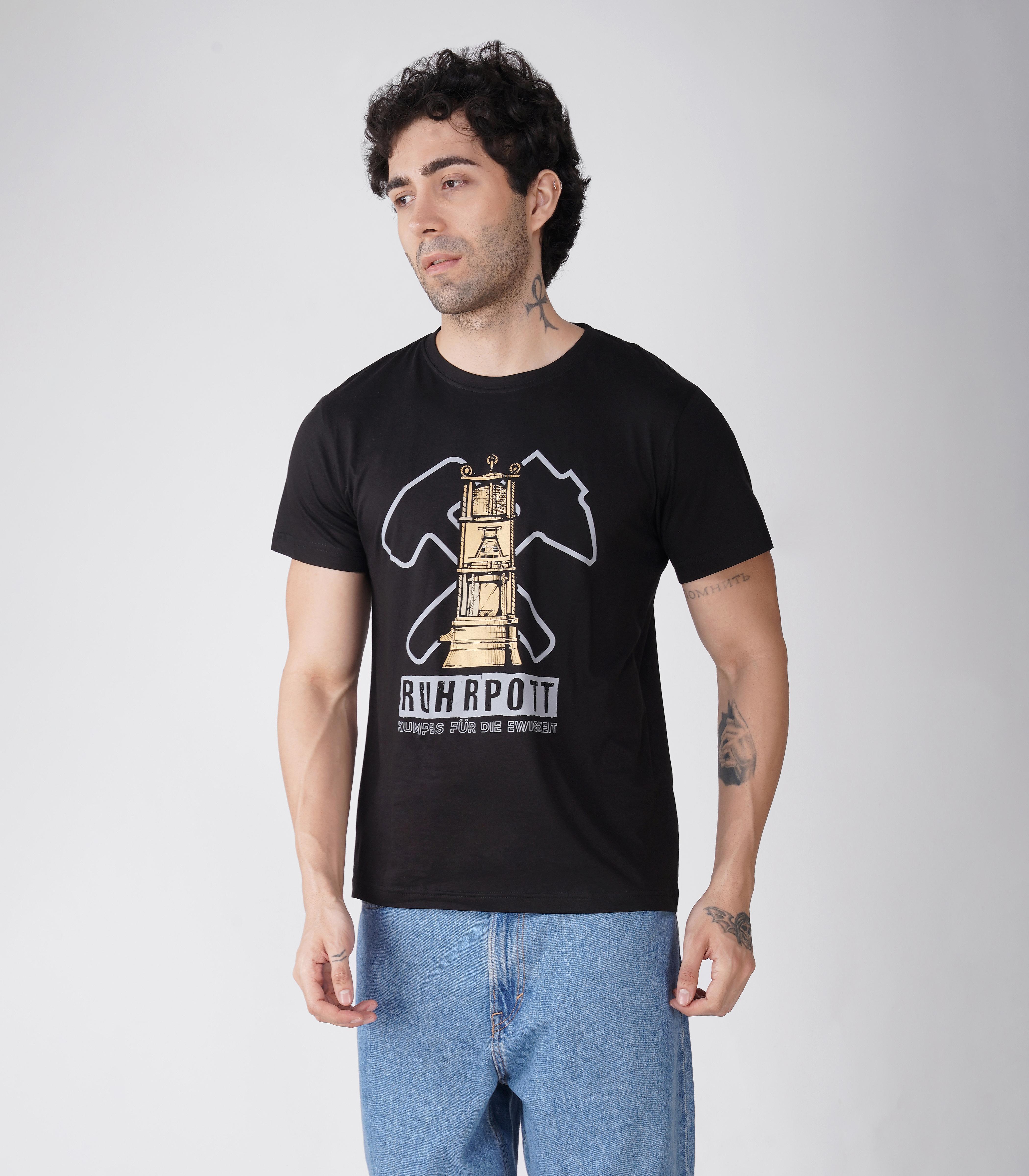 Ruhrpott Round neck T-Shirt Unisex-RRT507