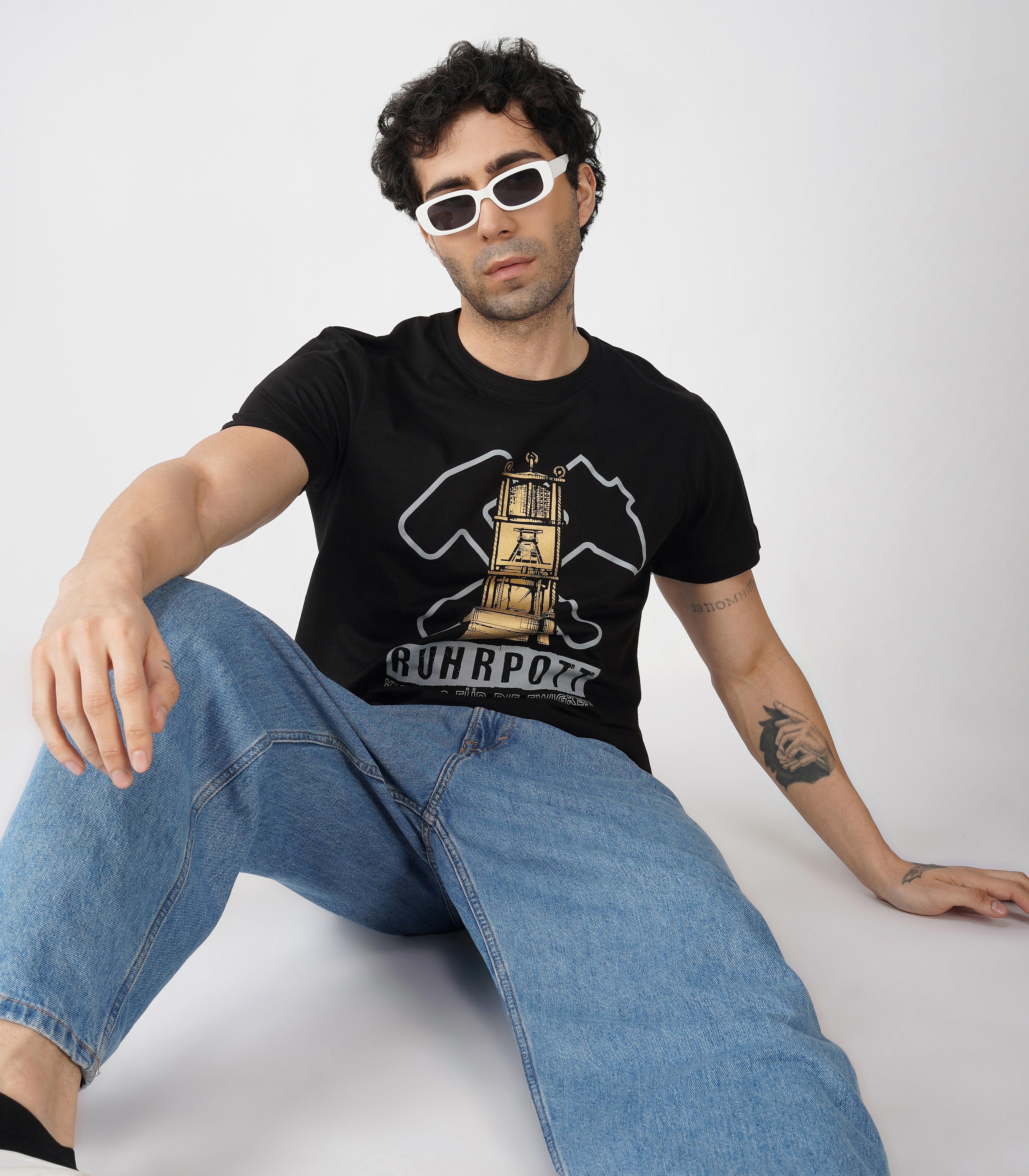 Ruhrpott Round neck T-Shirt Unisex-RRT507