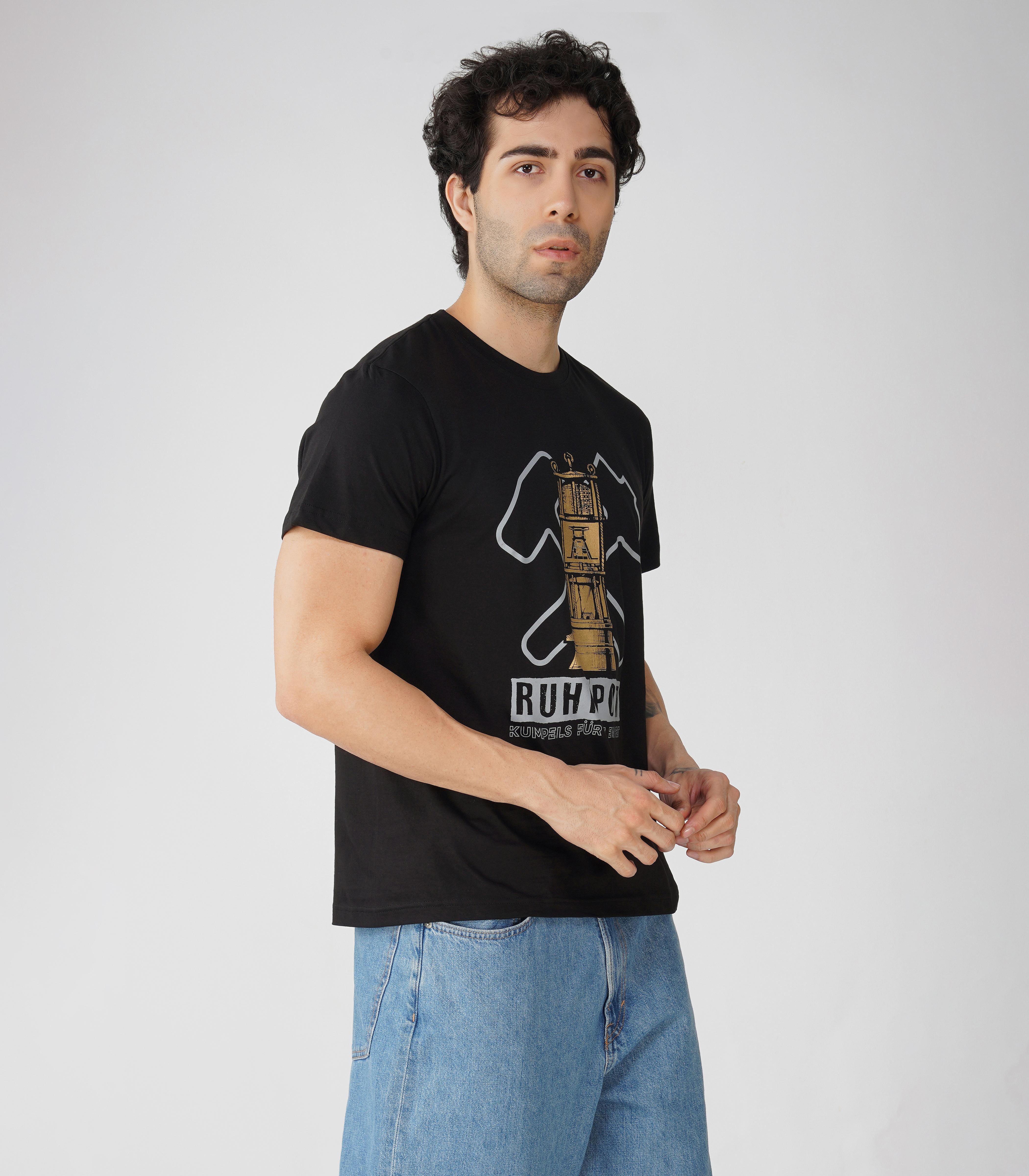 Ruhrpott Round neck T-Shirt Unisex-RRT507