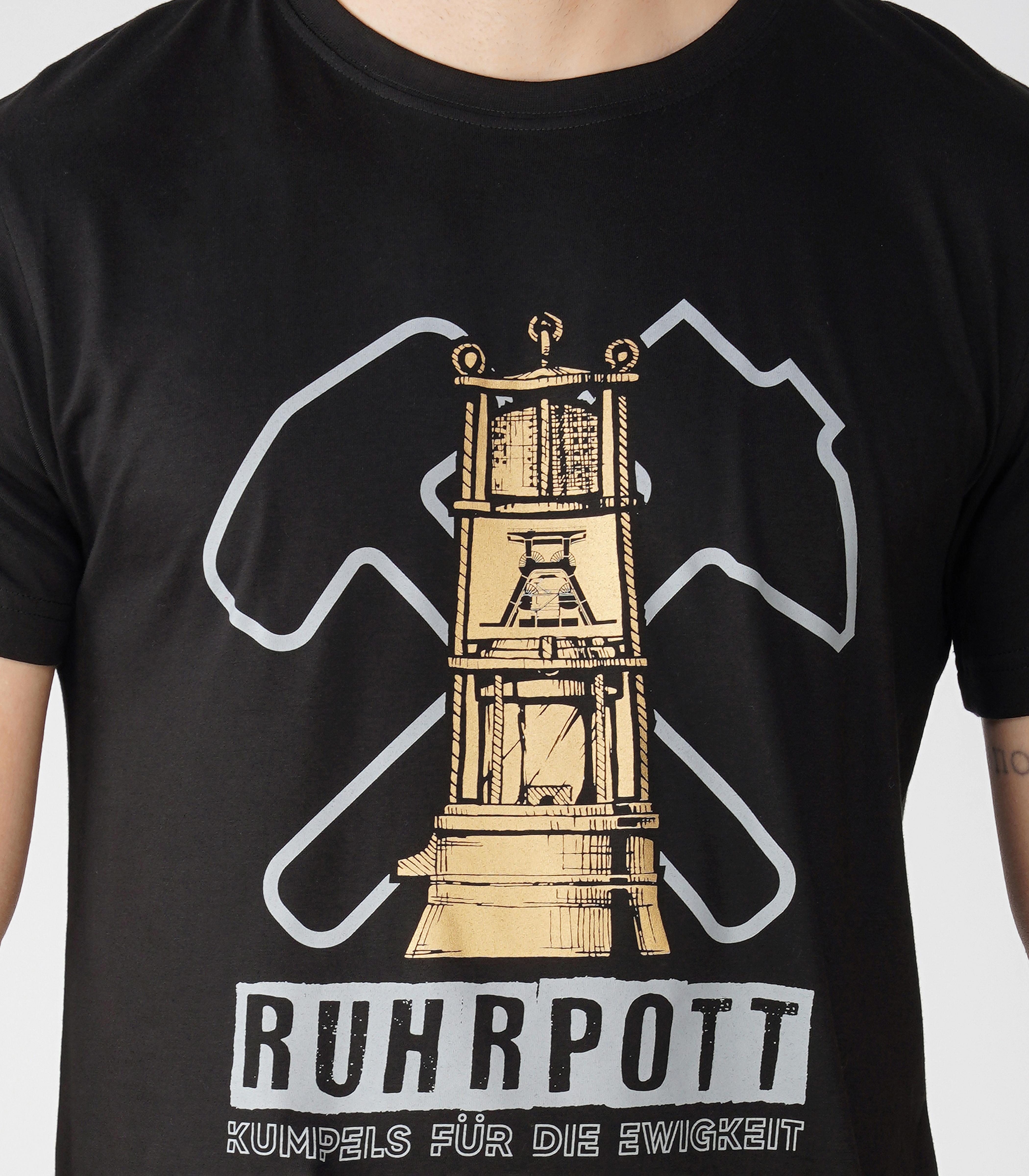 Ruhrpott Round neck T-Shirt Unisex-RRT507