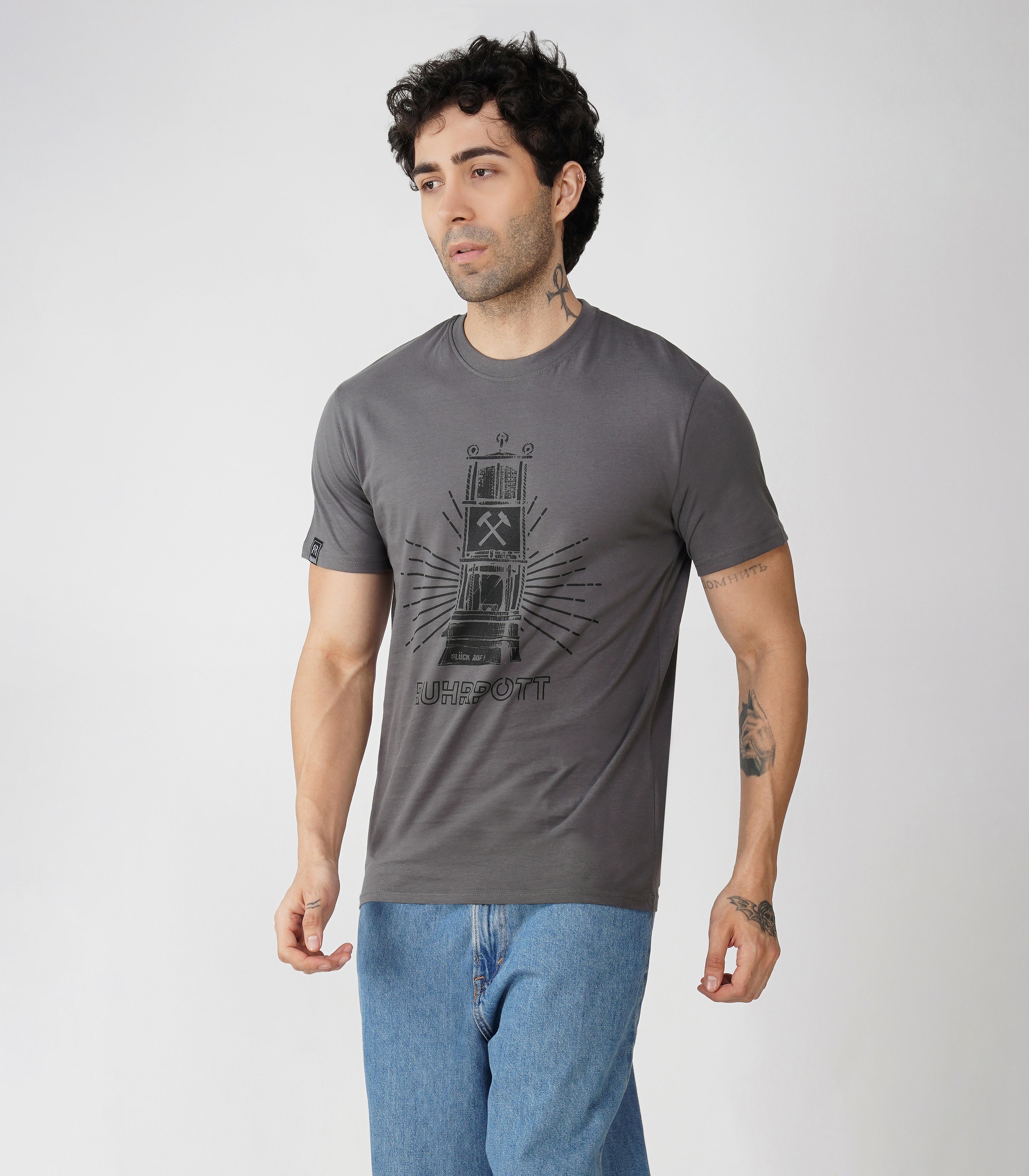 Ruhrpott Round neck T-Shirt Unisex-RRT509