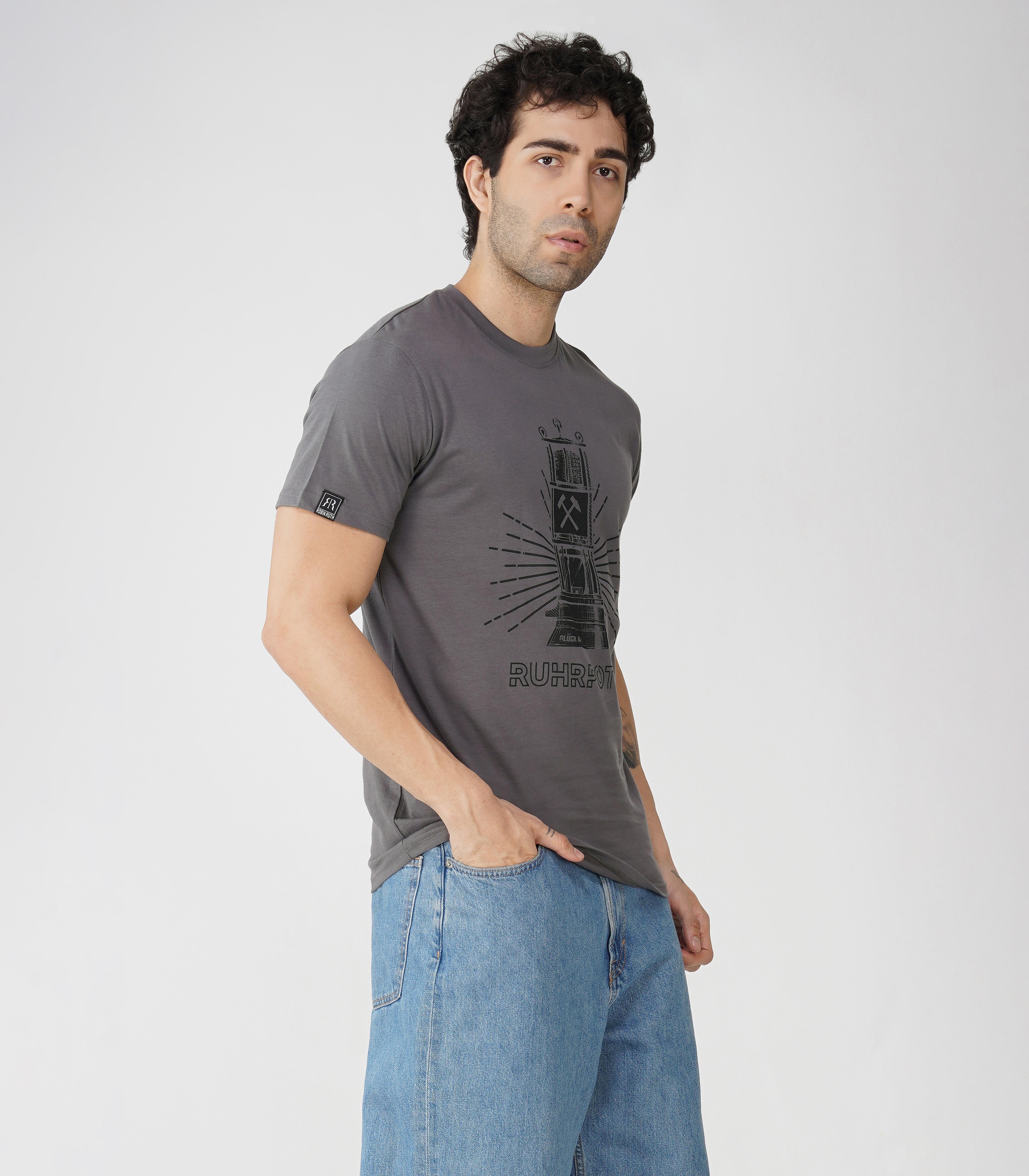 Ruhrpott Round neck T-Shirt Unisex-RRT509