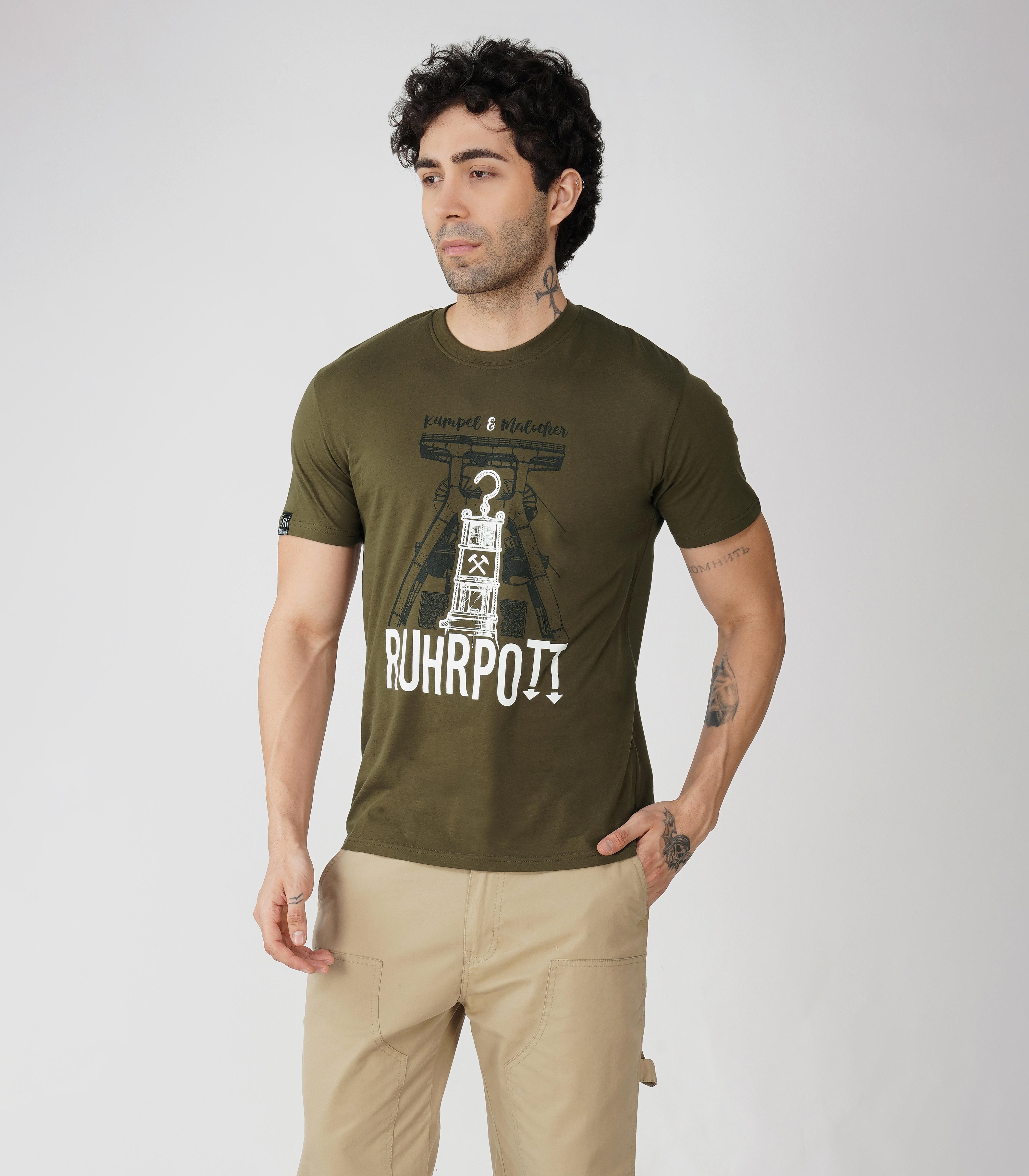 Ruhrpott Round neck T-Shirt Unisex-RRT510