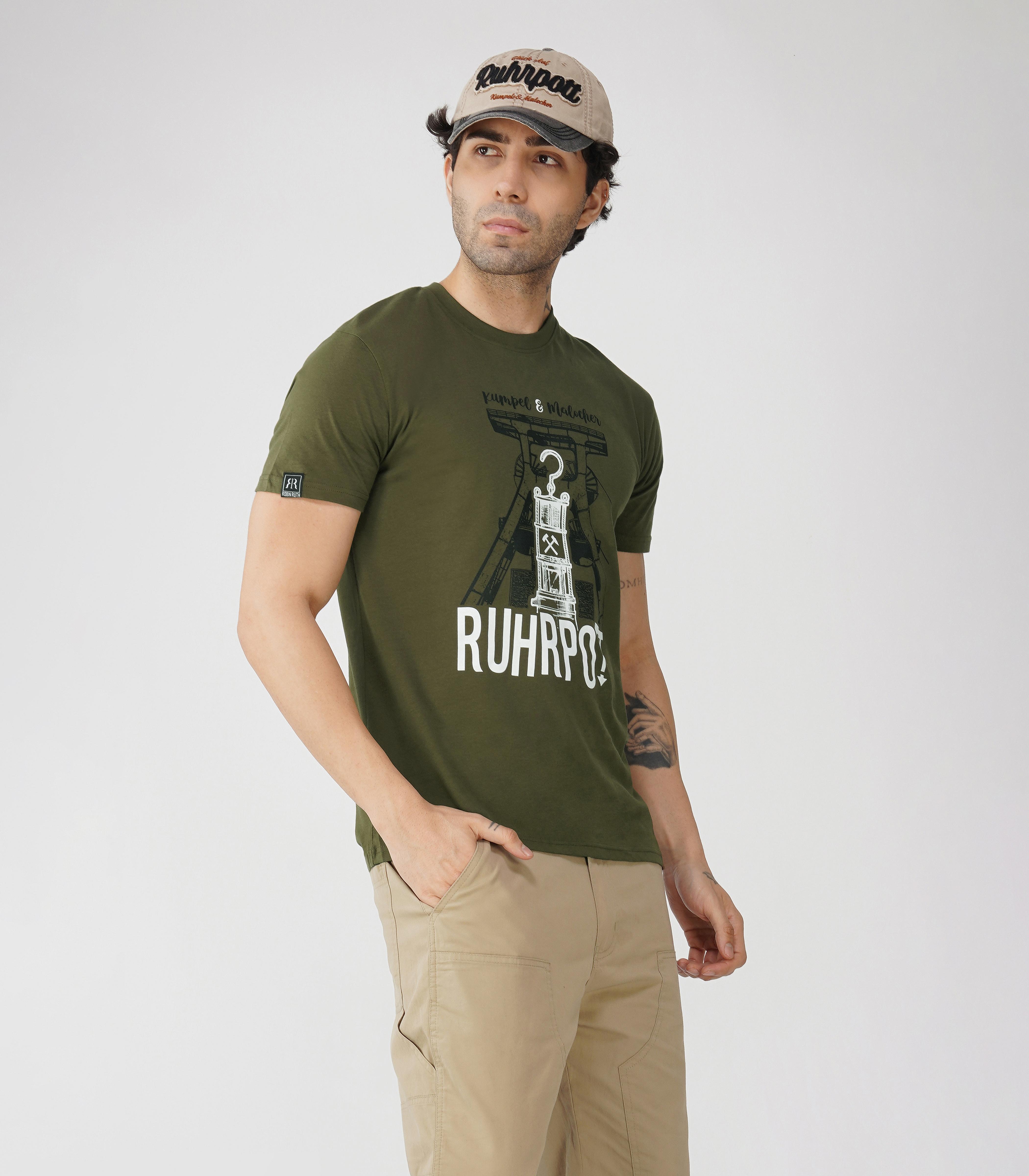 Ruhrpott Round neck T-Shirt Unisex-RRT510