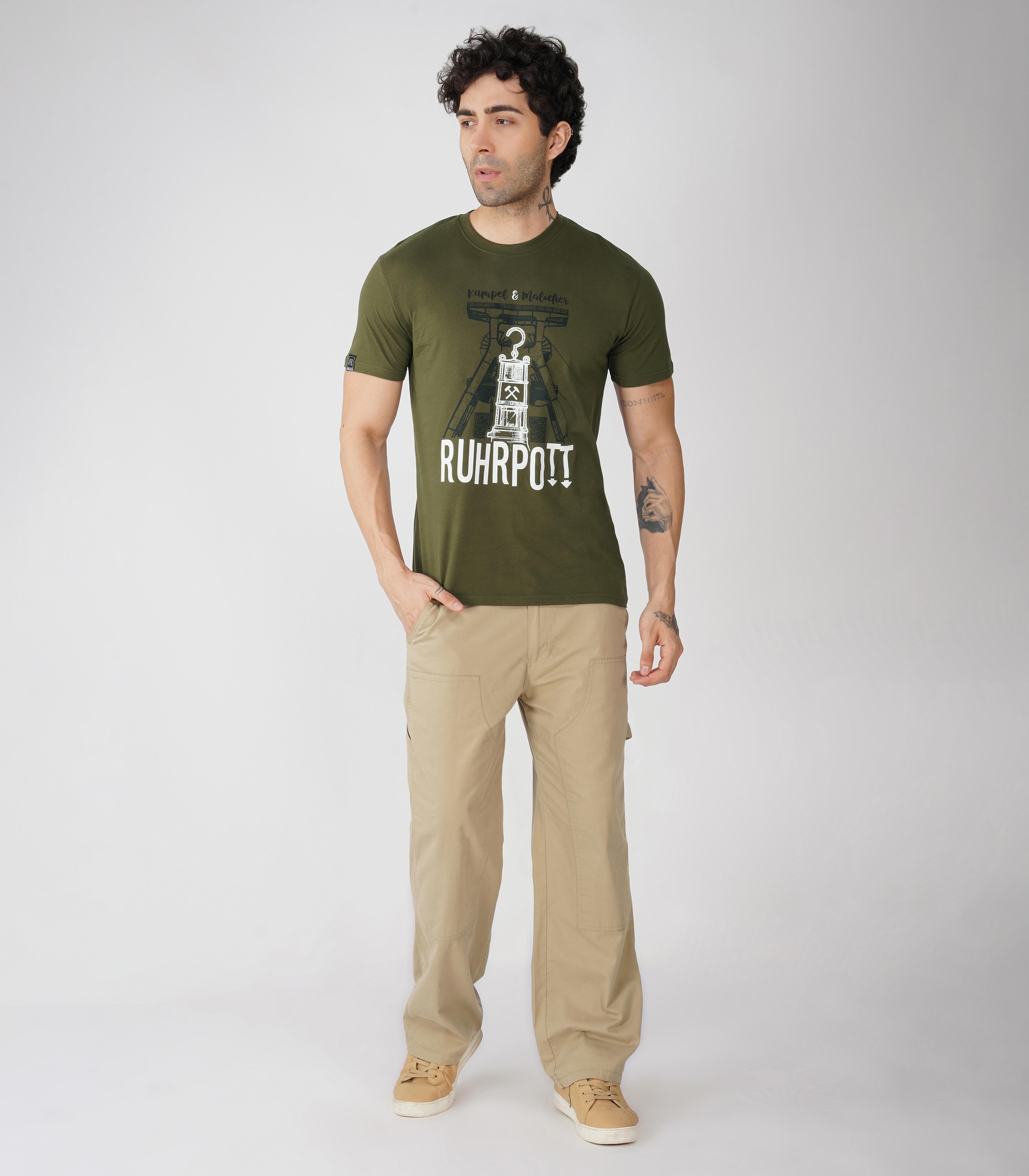 Ruhrpott Round neck T-Shirt Unisex-RRT510