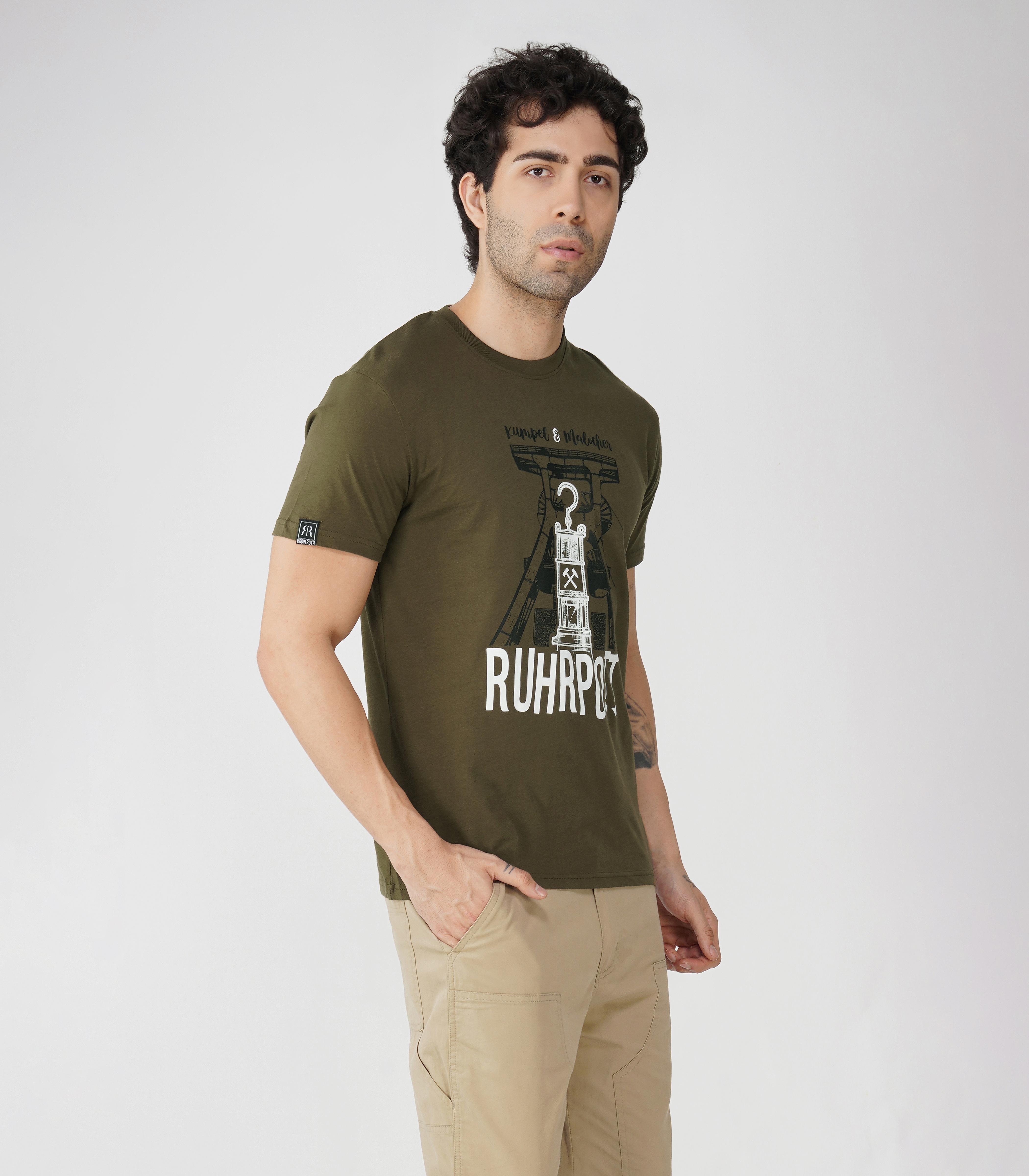 Ruhrpott Round neck T-Shirt Unisex-RRT510