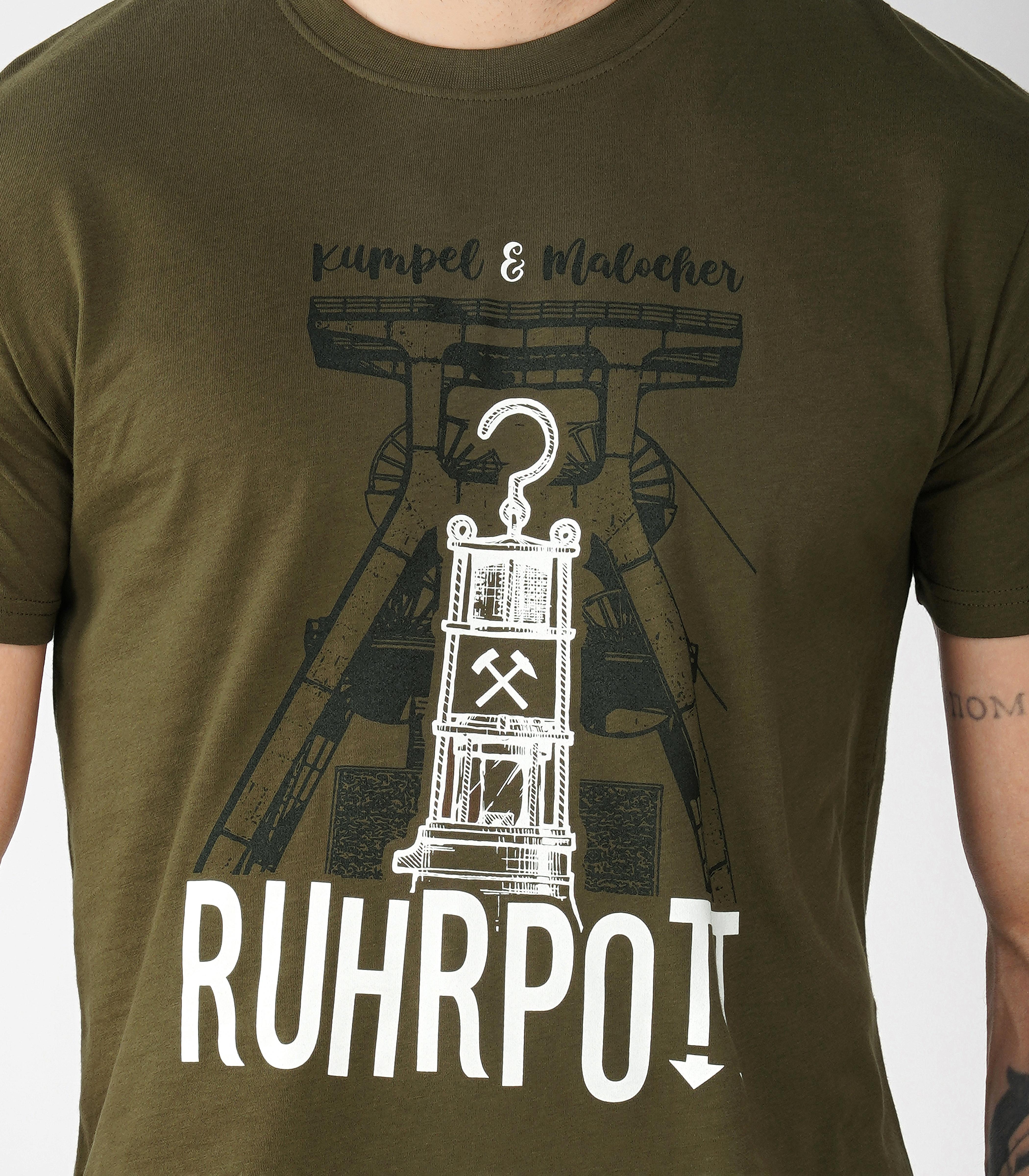 Ruhrpott Round neck T-Shirt Unisex-RRT510
