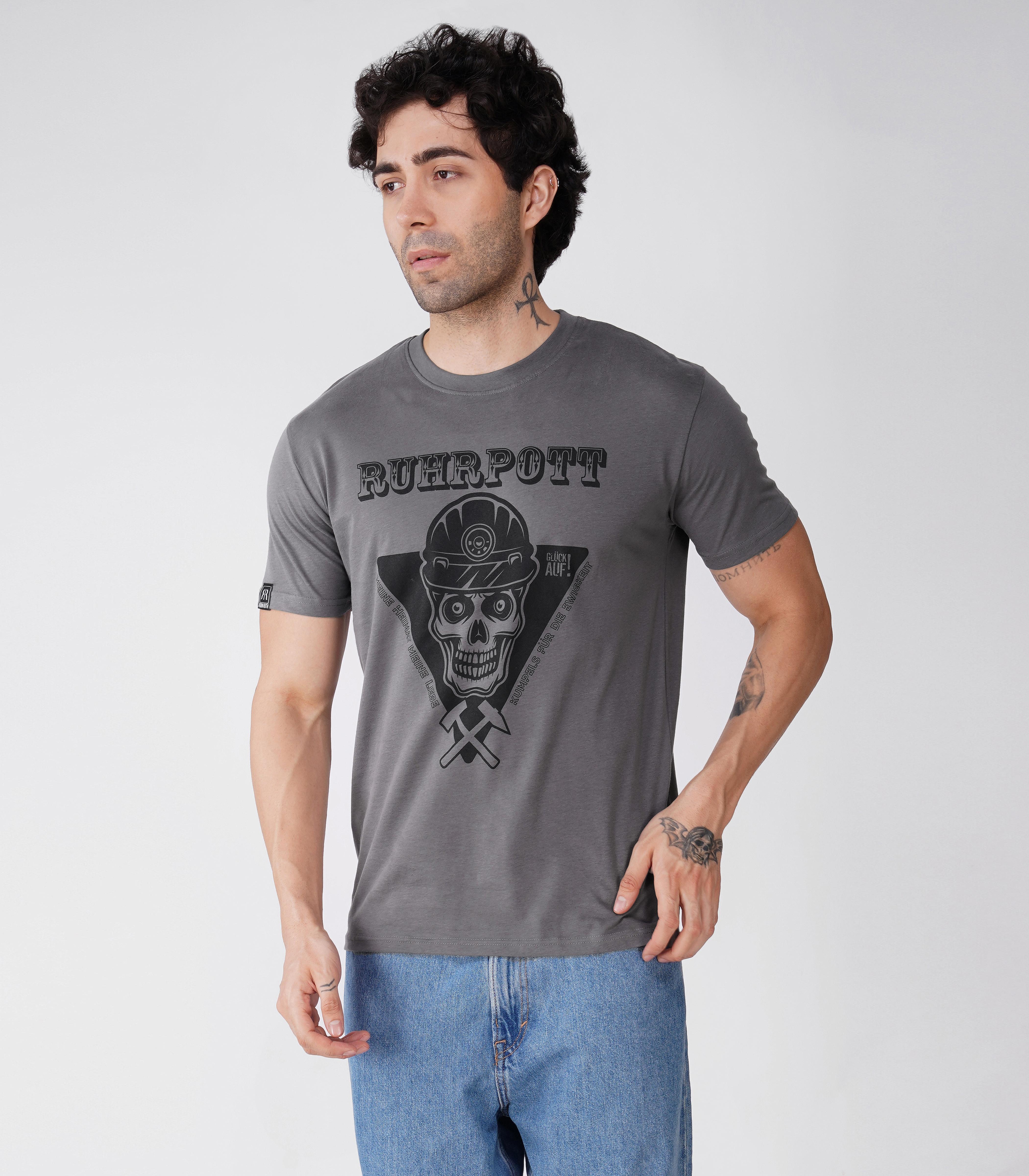 Ruhrpott Round neck T-Shirt Unisex-RRT515