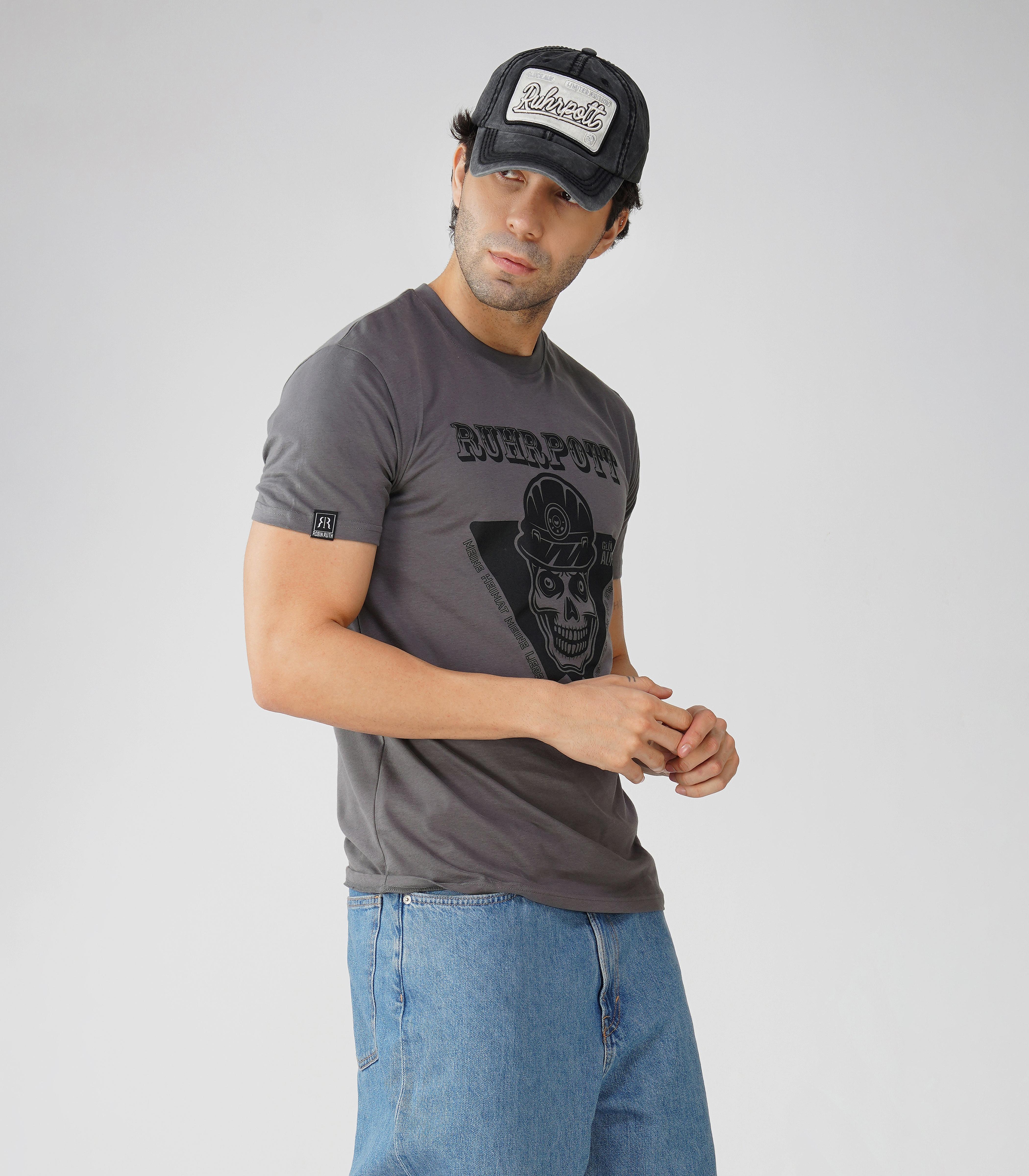 Ruhrpott Round neck T-Shirt Unisex-RRT515