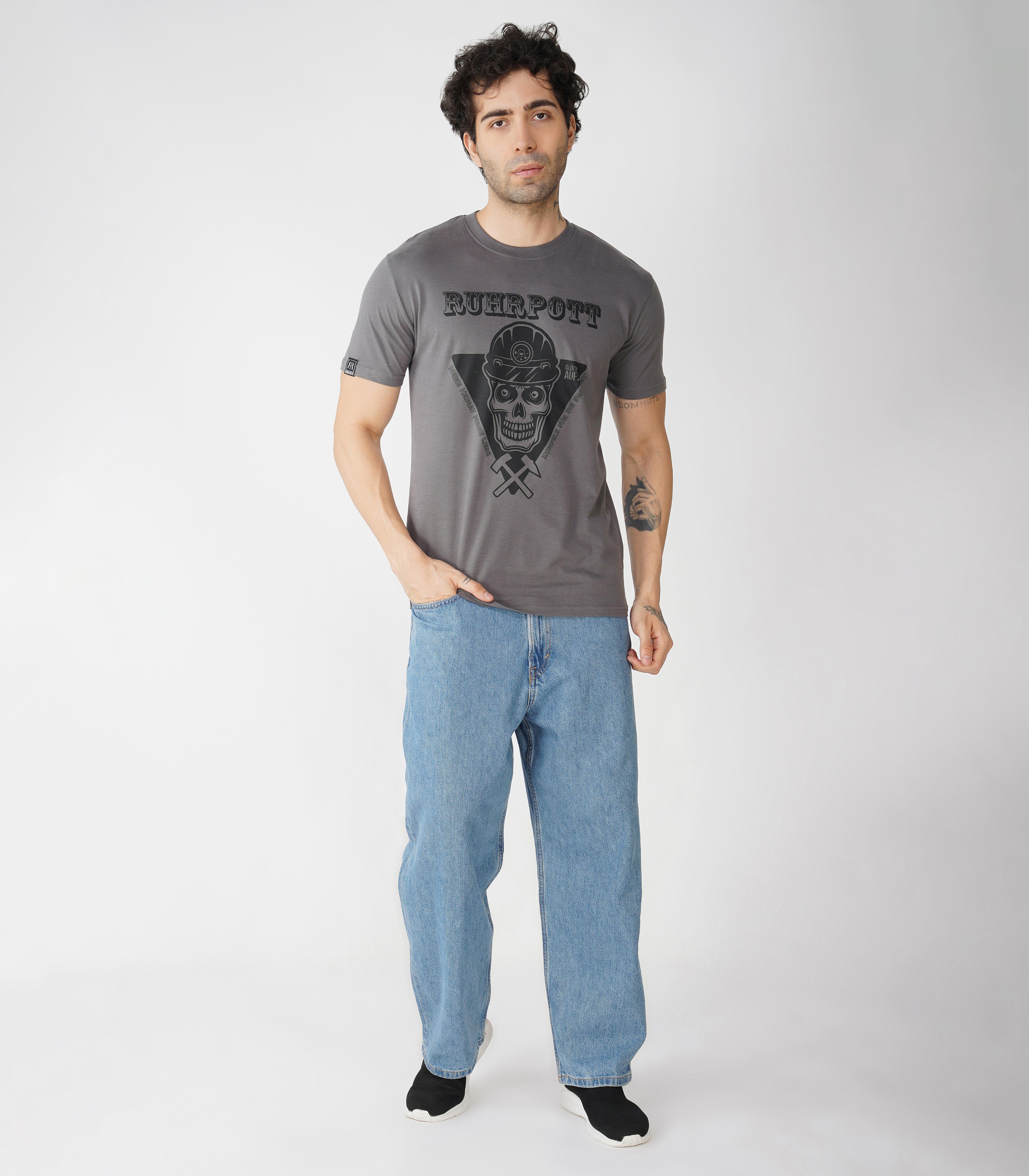 Ruhrpott Round neck T-Shirt Unisex-RRT515