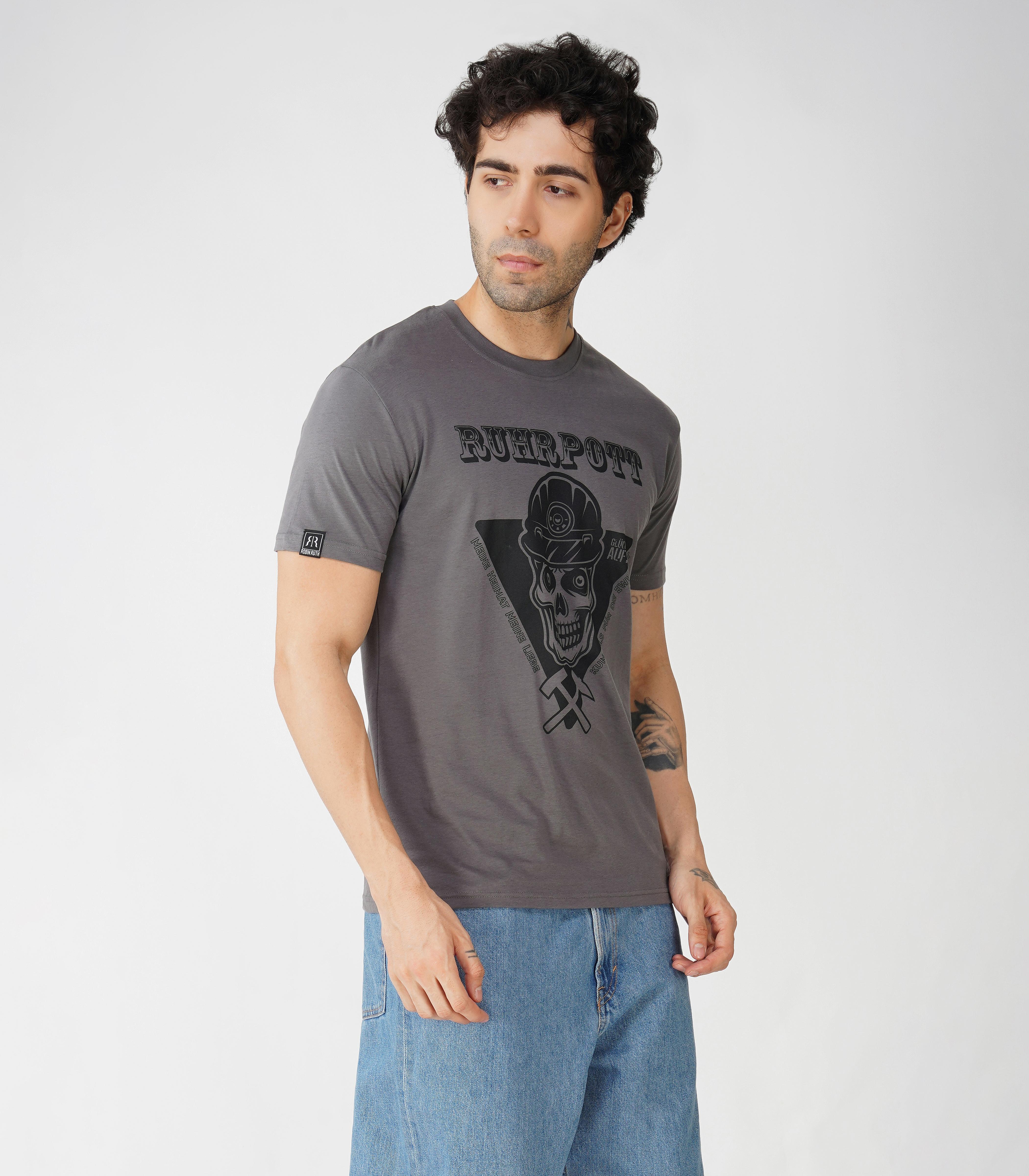 Ruhrpott Round neck T-Shirt Unisex-RRT515