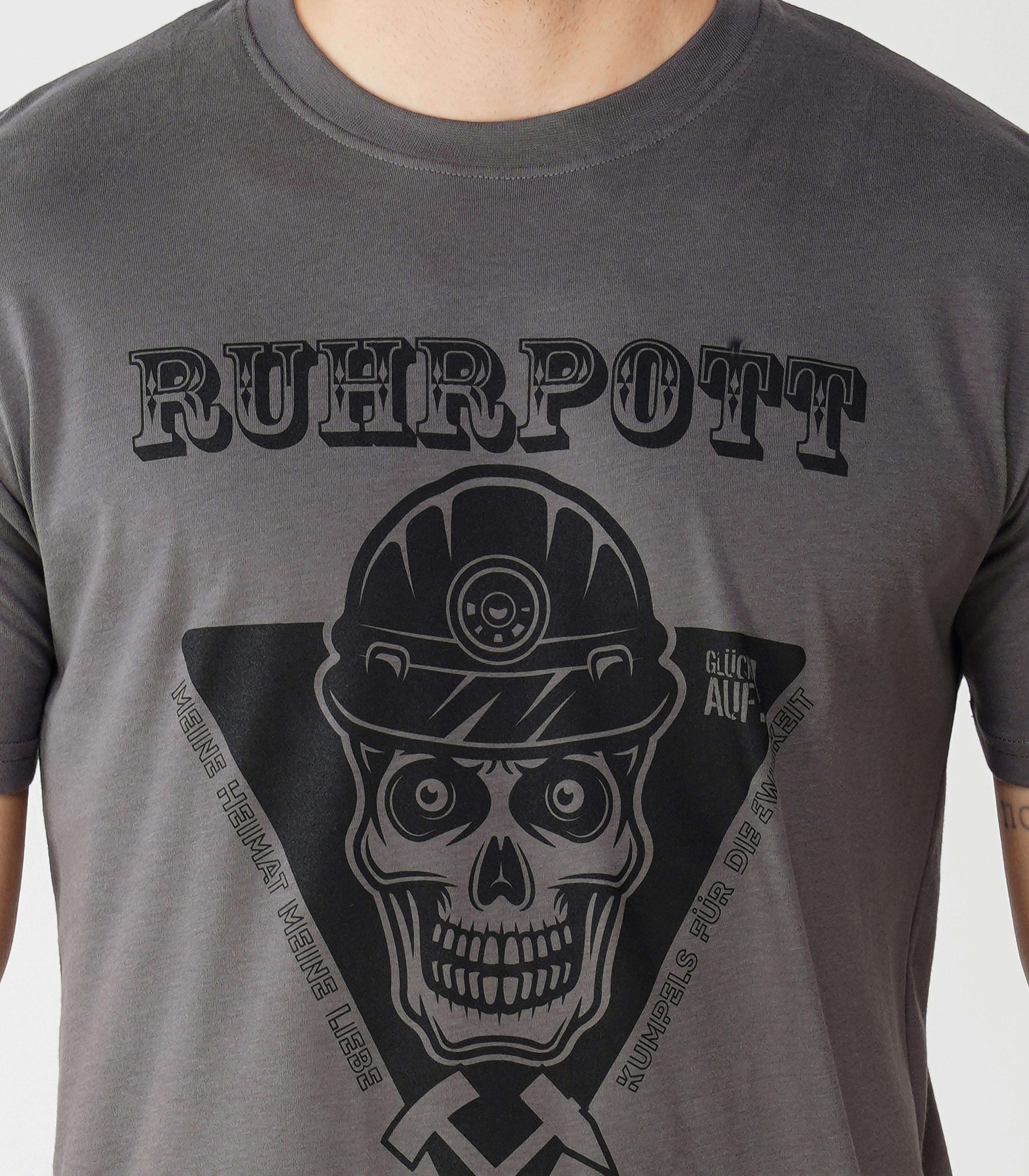 Ruhrpott Round neck T-Shirt Unisex-RRT515