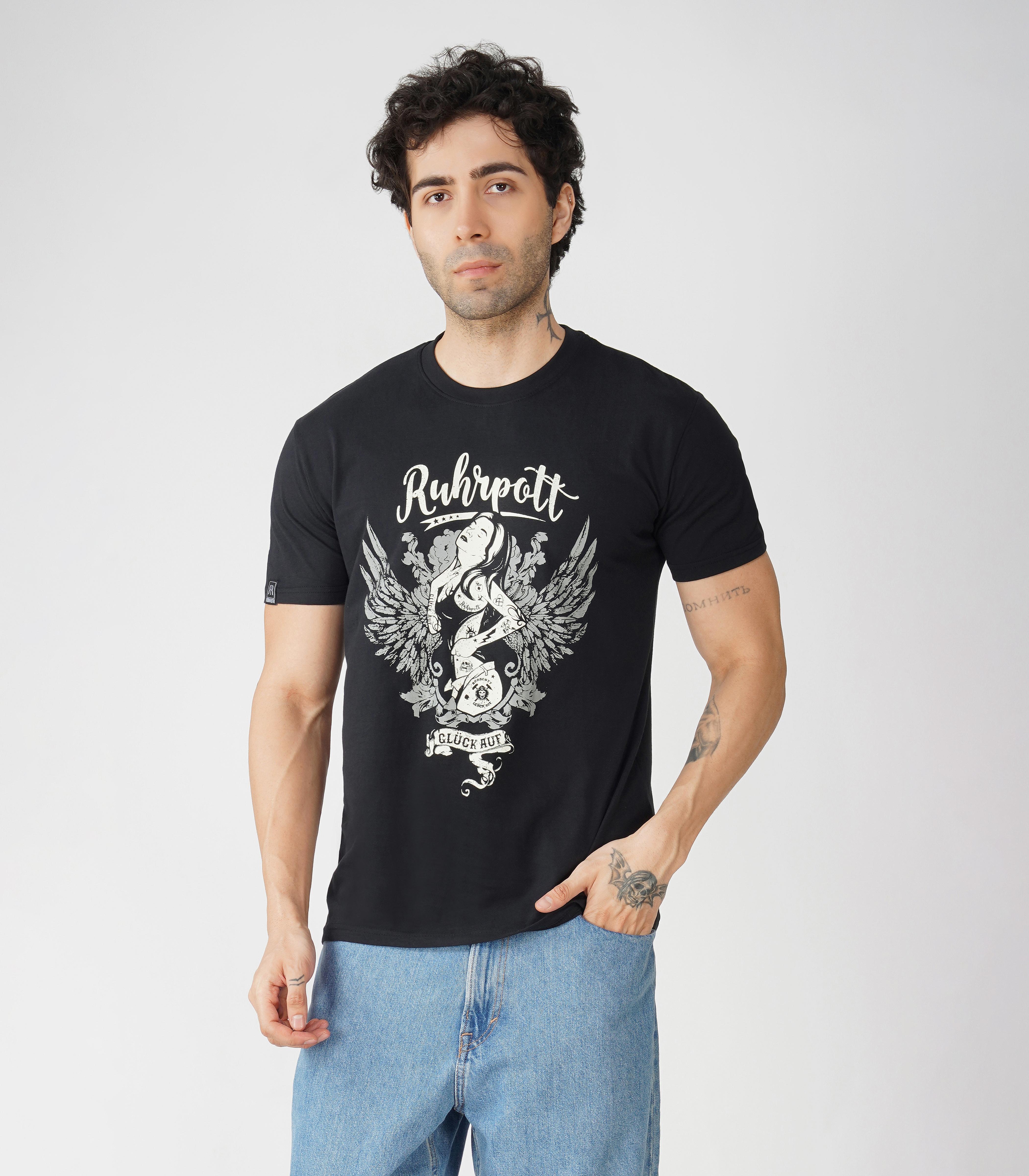 Ruhrpott Round neck T-Shirt Unisex-RRT519