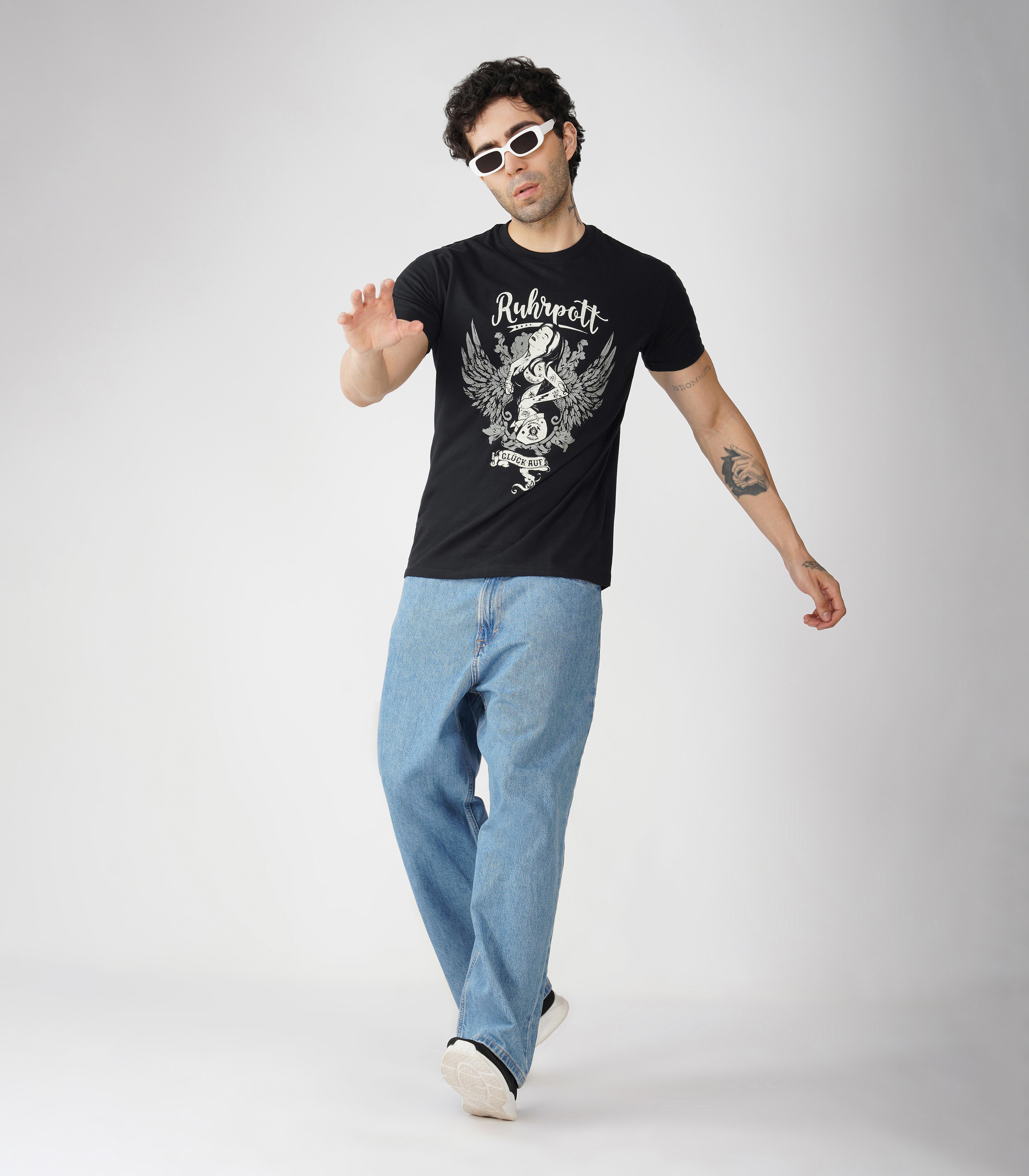 Ruhrpott Round neck T-Shirt Unisex-RRT519