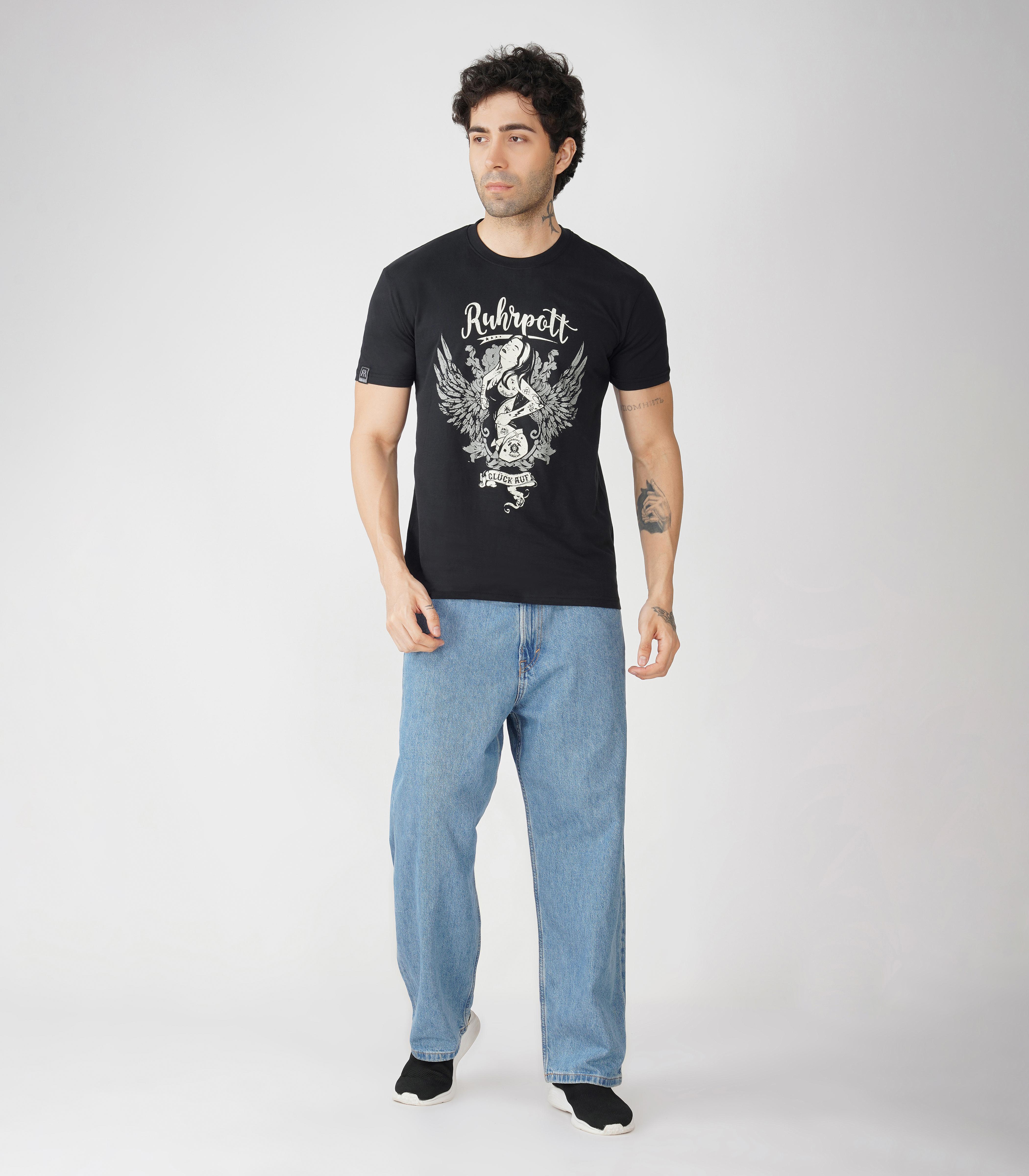 Ruhrpott Round neck T-Shirt Unisex-RRT519