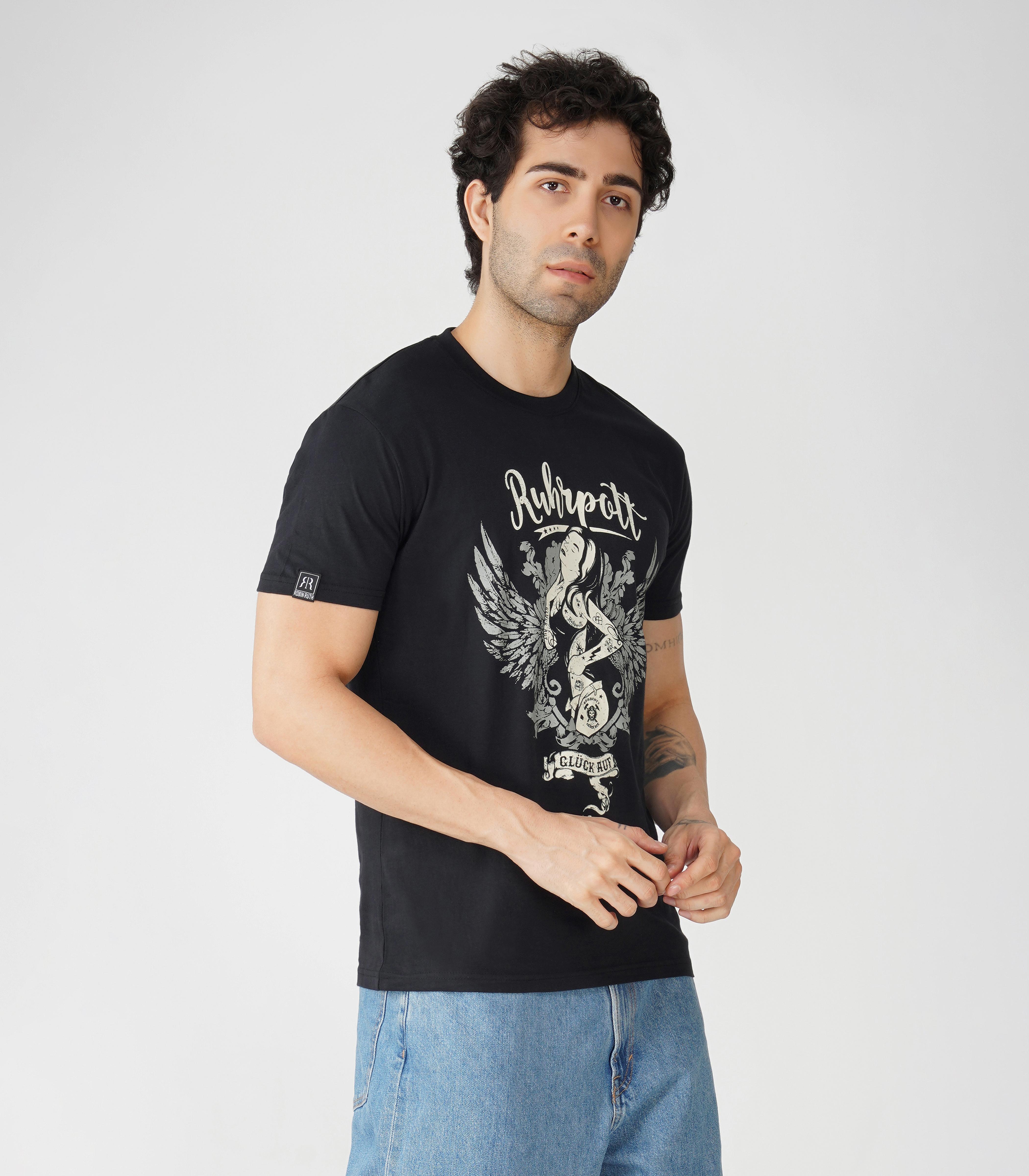 Ruhrpott Round neck T-Shirt Unisex-RRT519