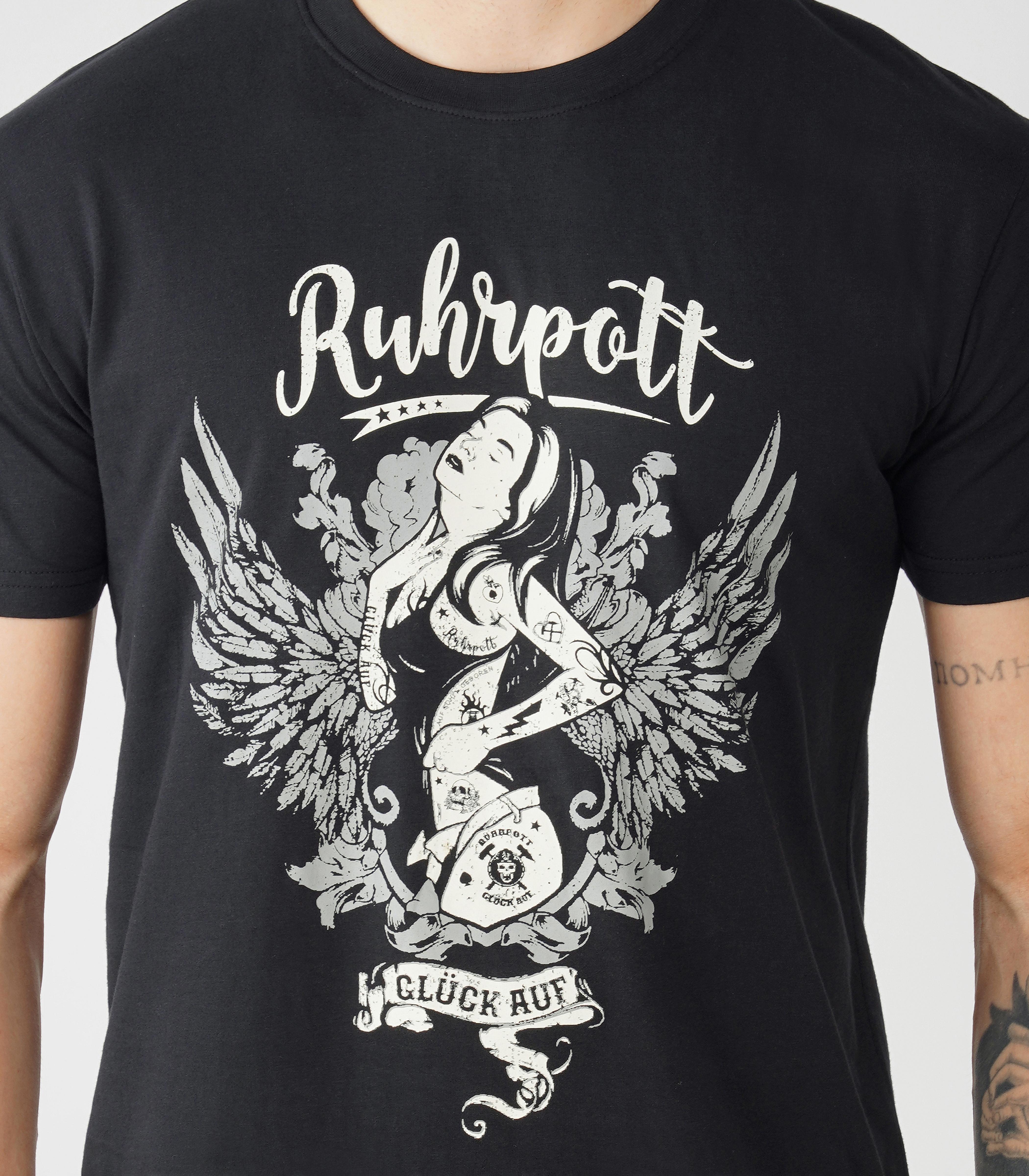 Ruhrpott Round neck T-Shirt Unisex-RRT519